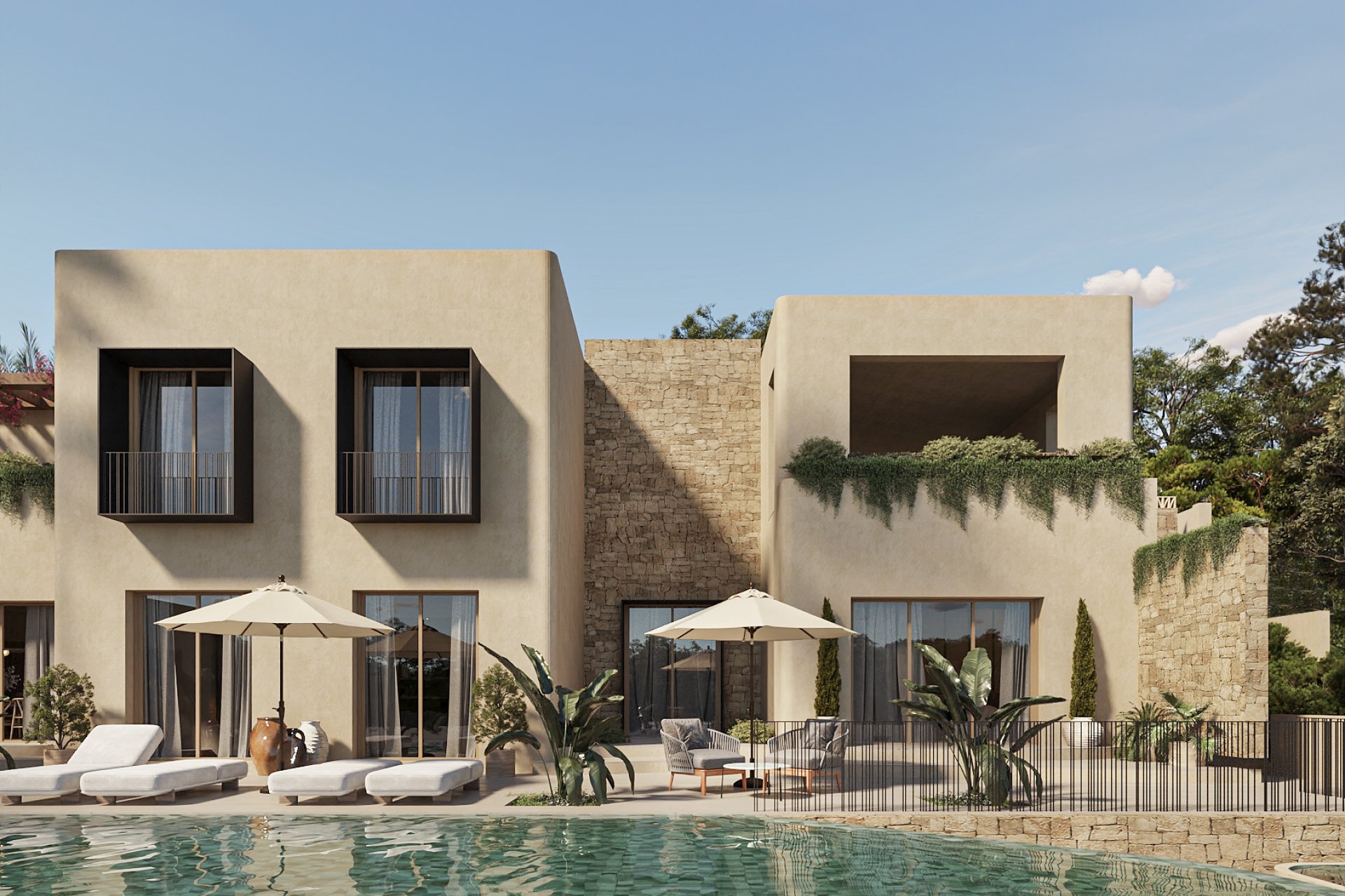 Nieuwbouw - Villa -
Altea