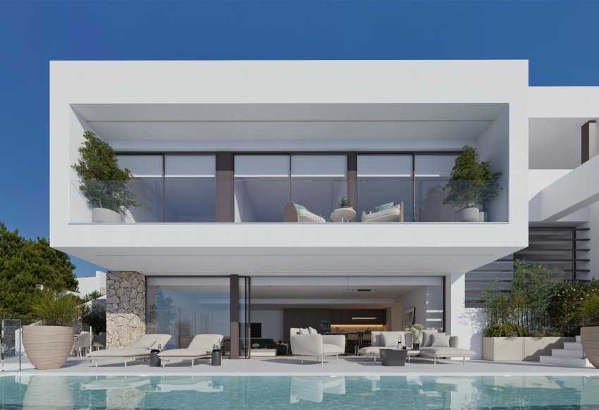 Nieuwbouw - Villa -
Altea