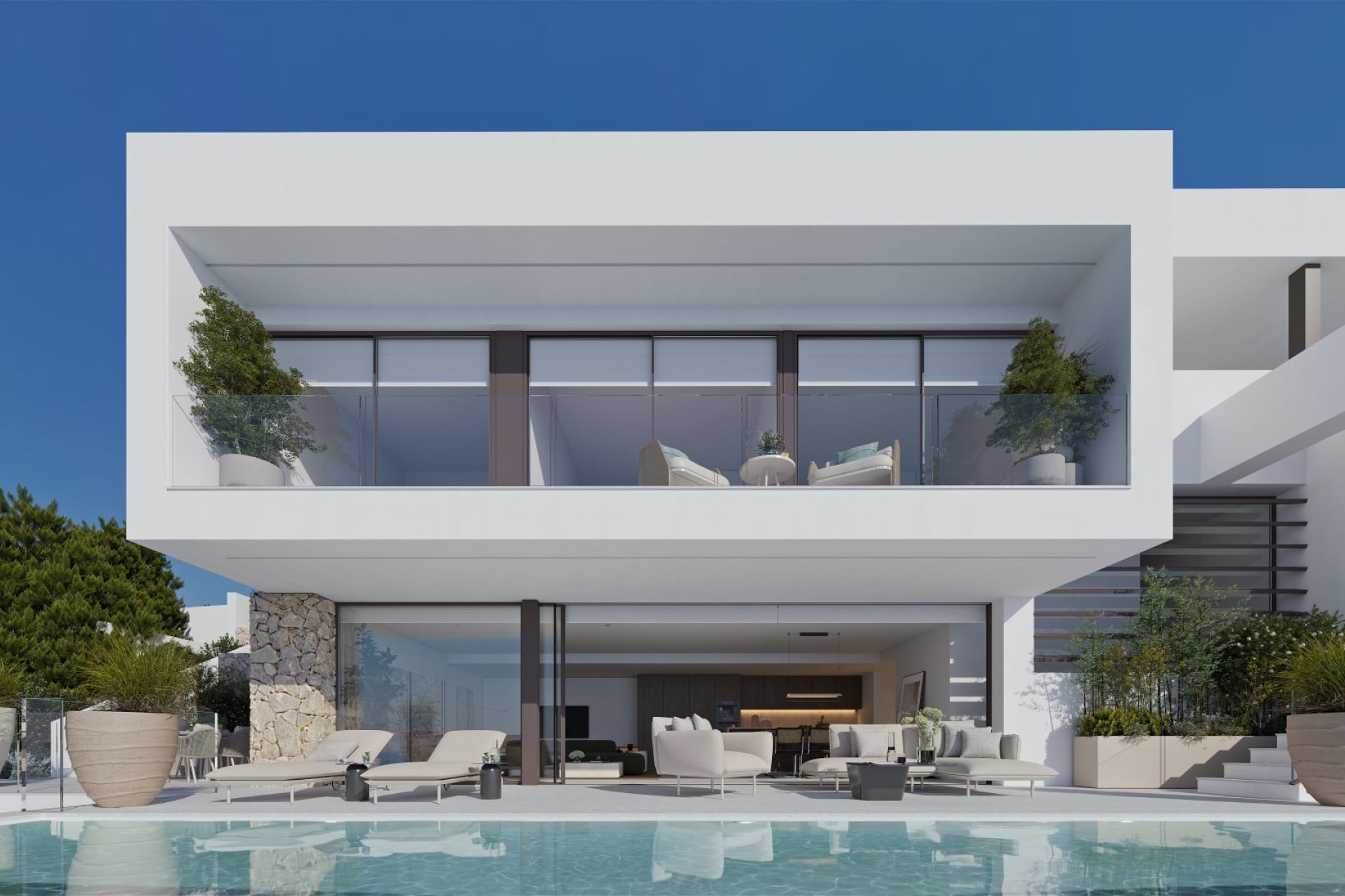 Nieuwbouw - Villa -
Altea
