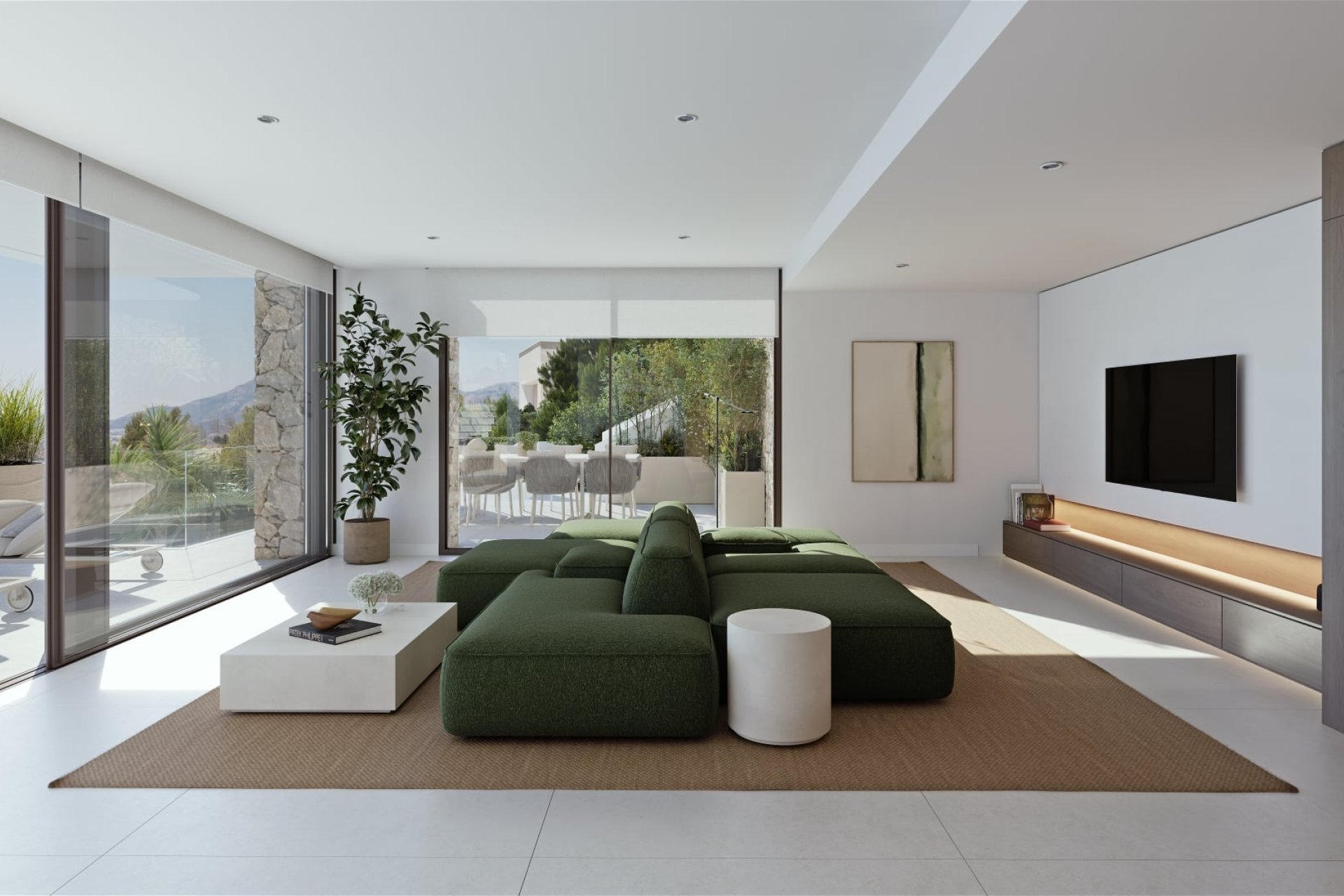 Nieuwbouw - Villa -
Altea