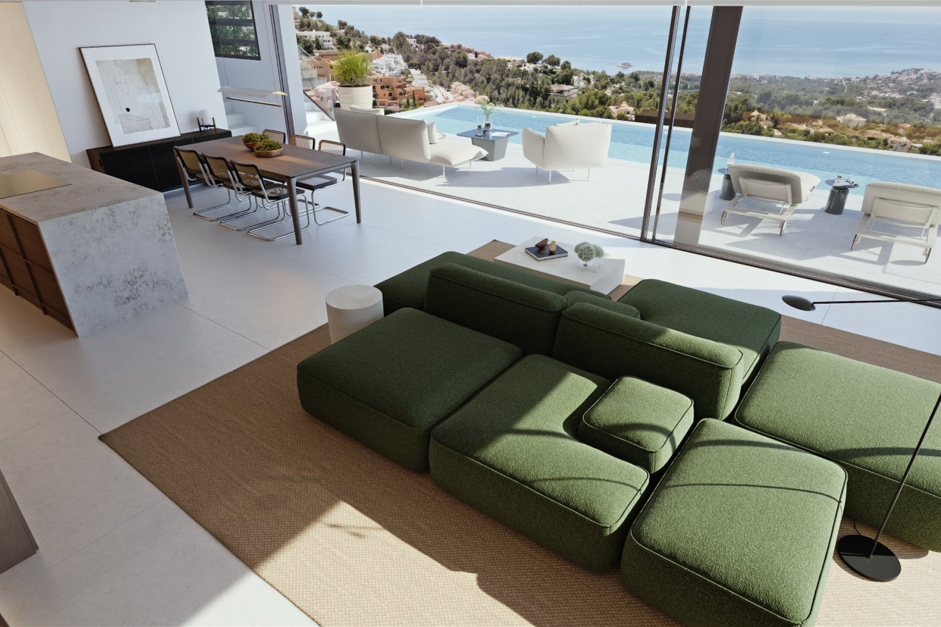 Nieuwbouw - Villa -
Altea