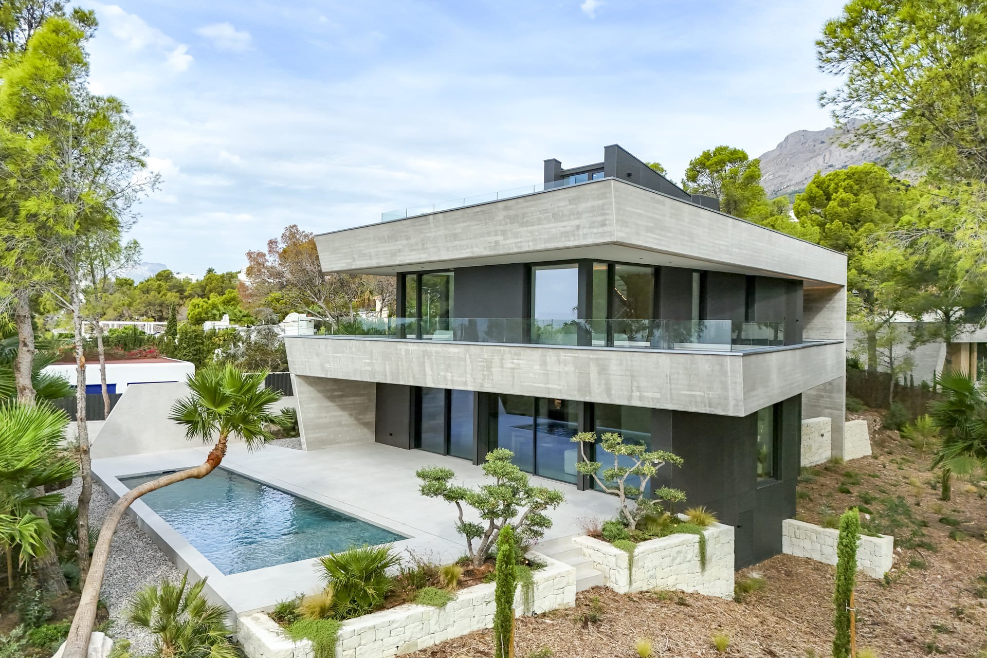 Nieuwbouw - Villa -
Altea