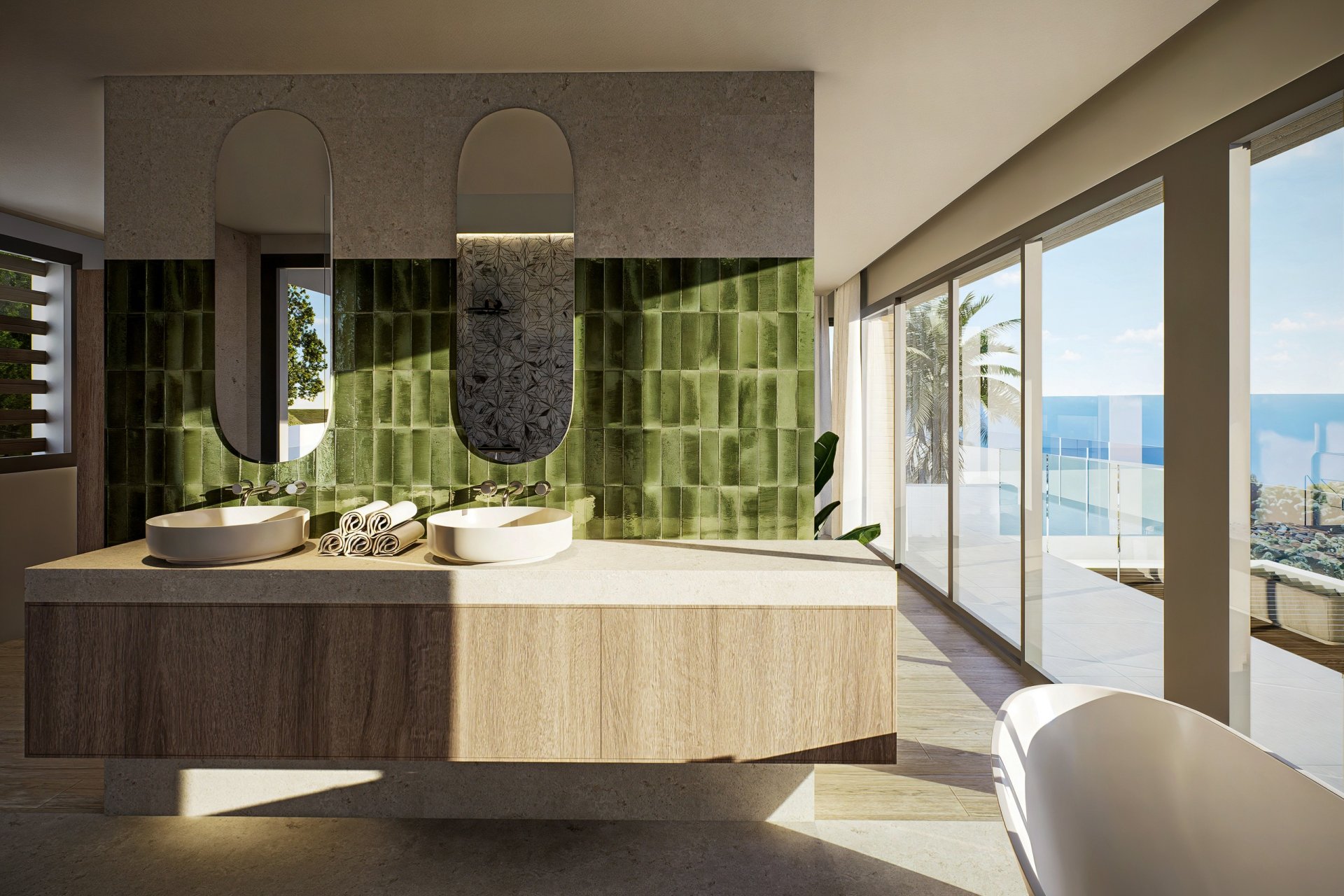 Nieuwbouw - Villa -
Altea