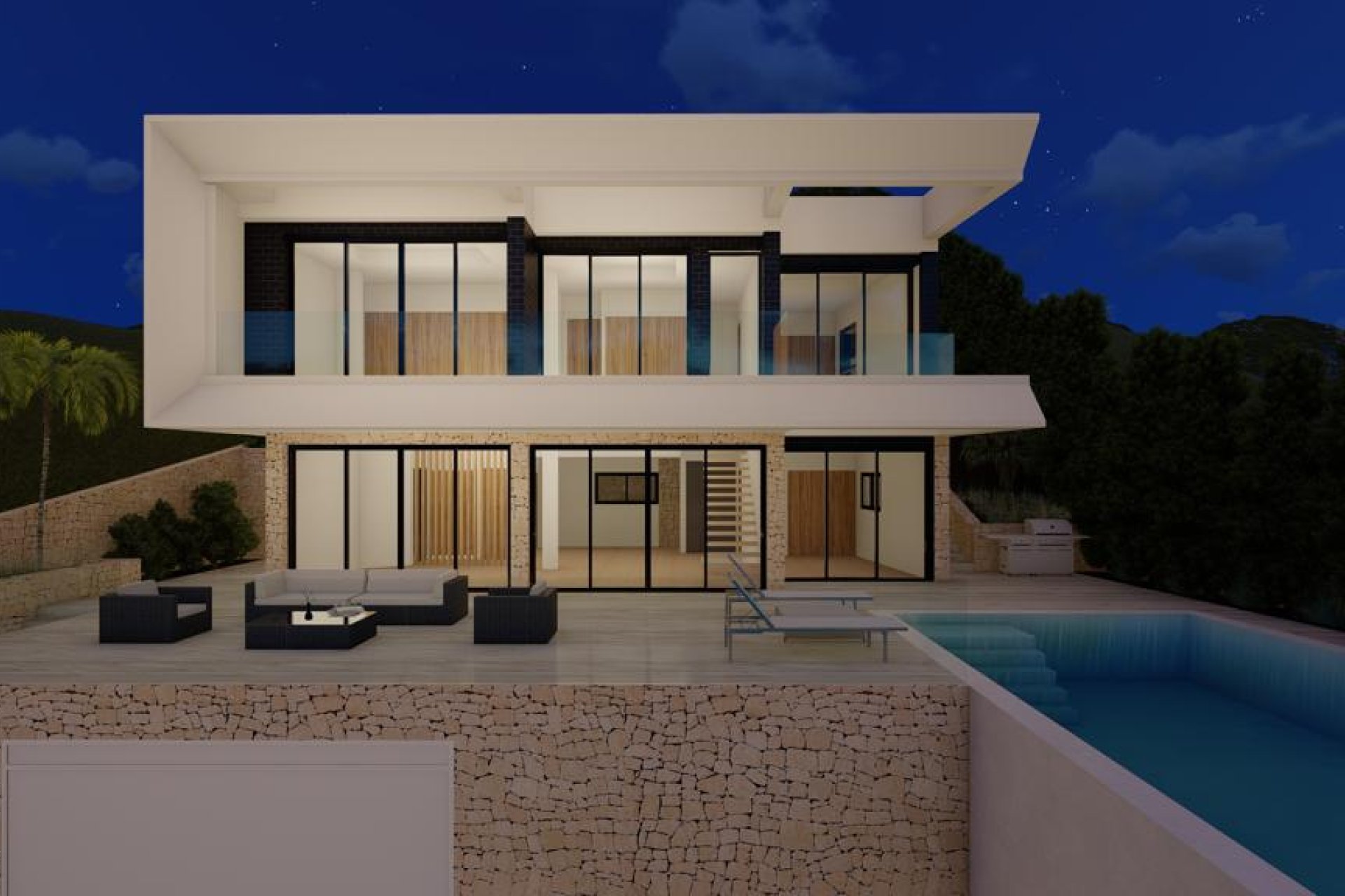 Nieuwbouw - Villa -
Altea