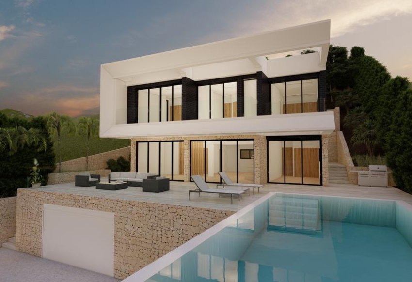 Nieuwbouw - Villa -
Altea