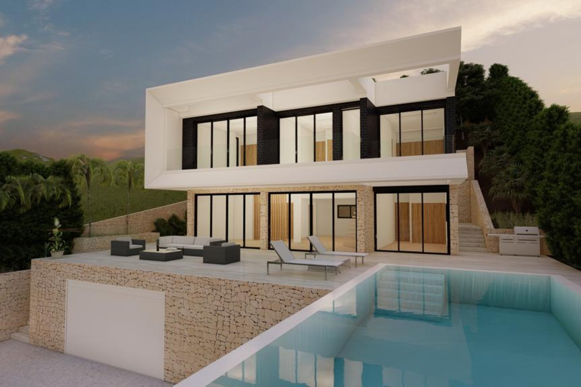Nieuwbouw - Villa -
Altea