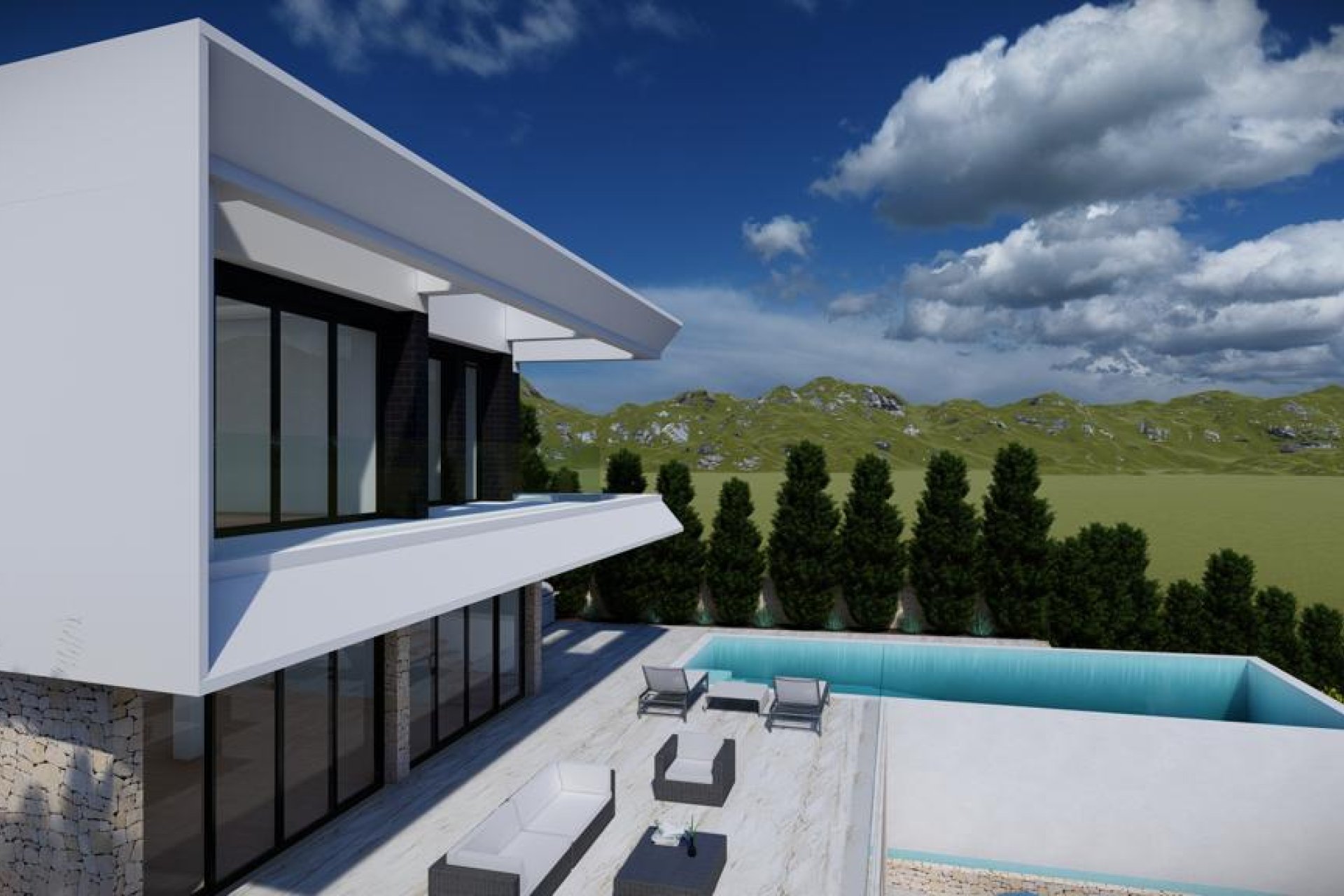 Nieuwbouw - Villa -
Altea