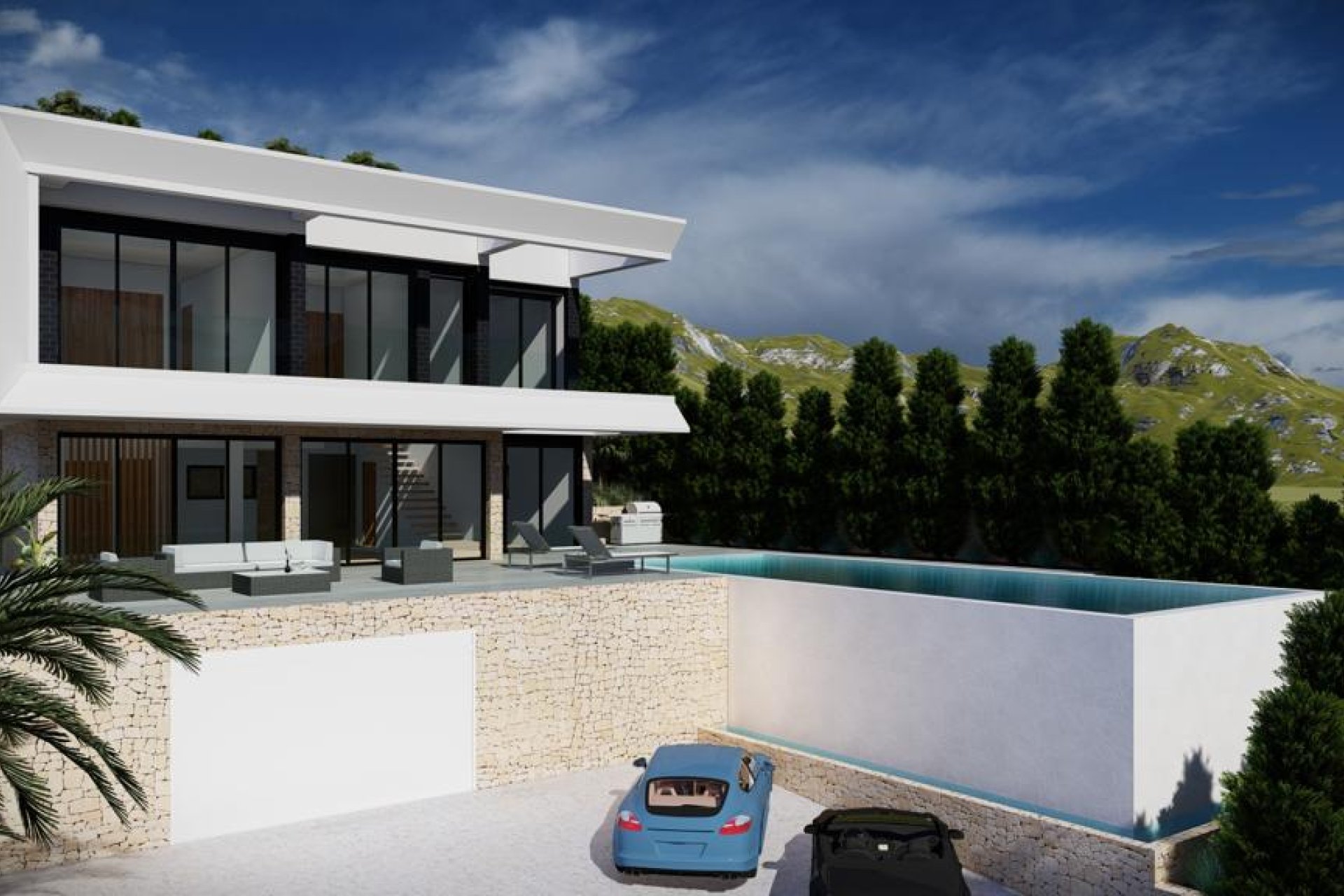 Nieuwbouw - Villa -
Altea