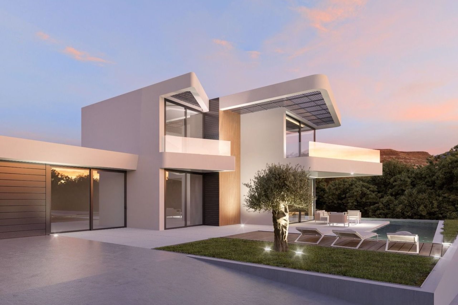 Nieuwbouw - Villa -
Altea