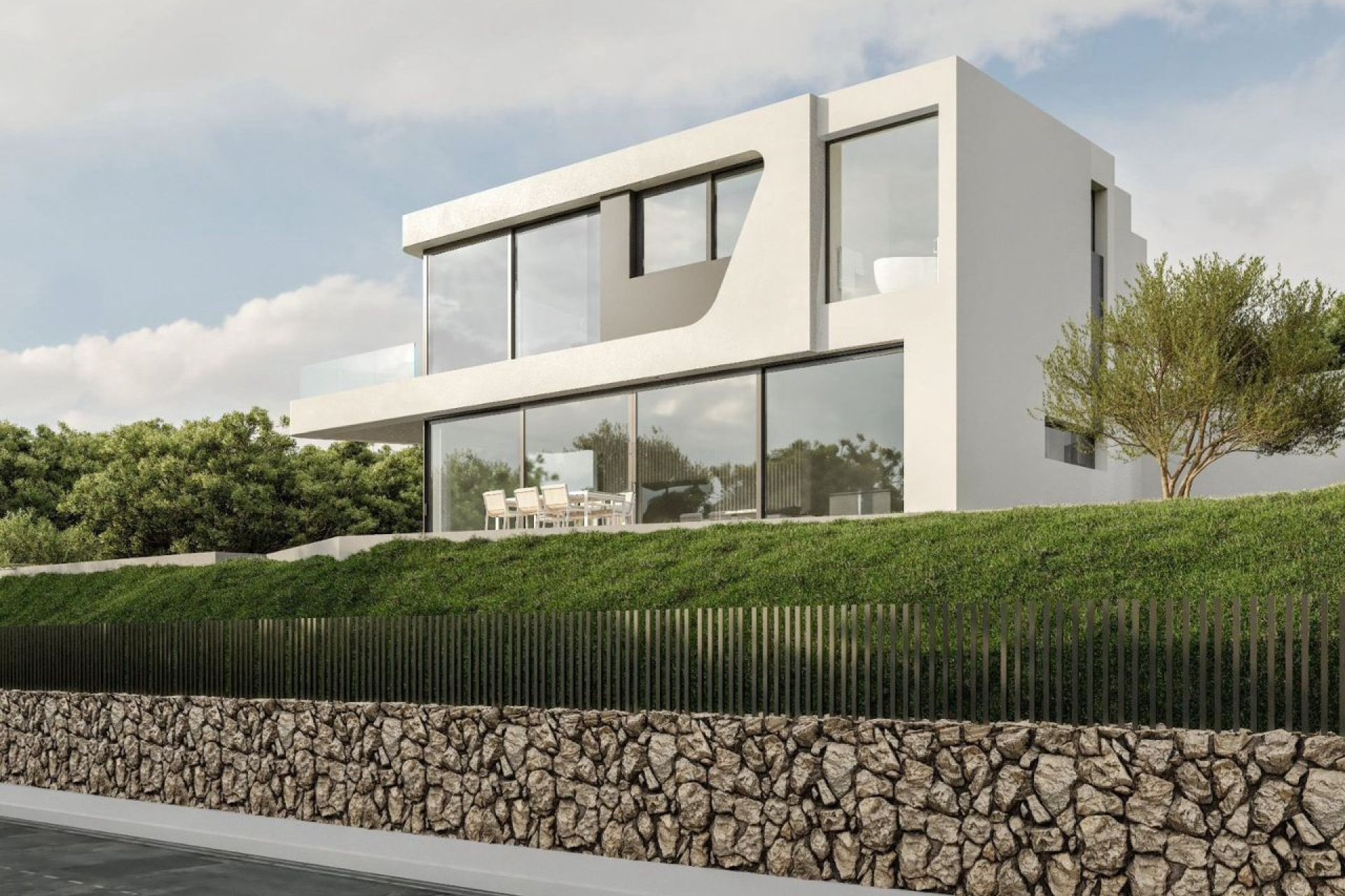 Nieuwbouw - Villa -
Altea