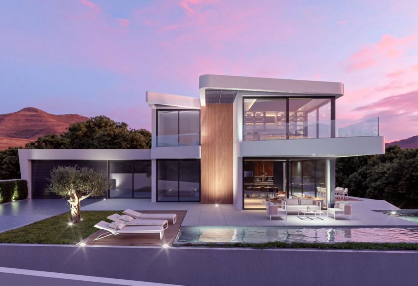 Nieuwbouw - Villa -
Altea