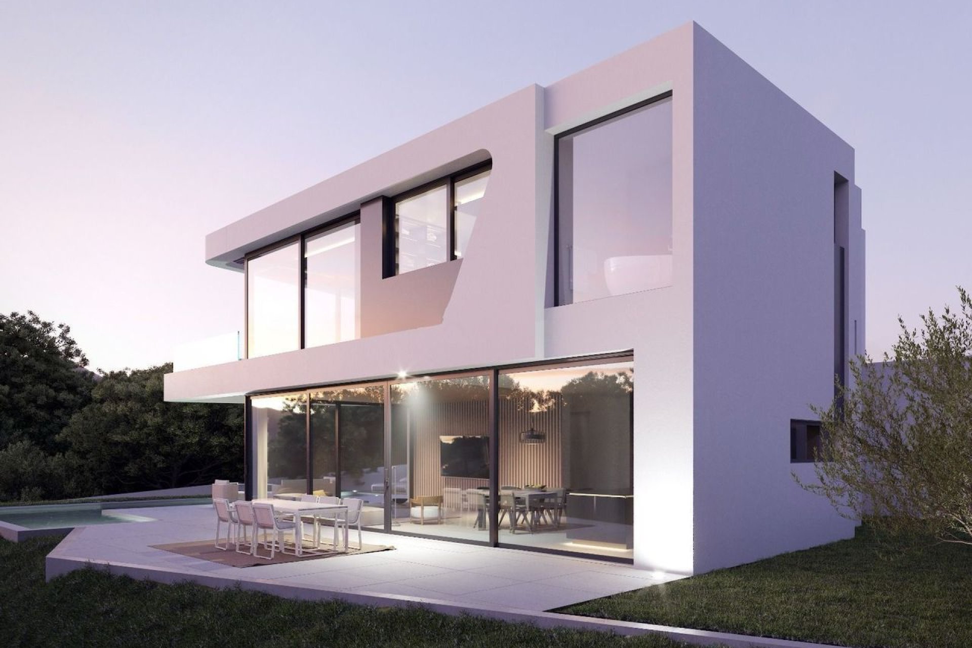 Nieuwbouw - Villa -
Altea