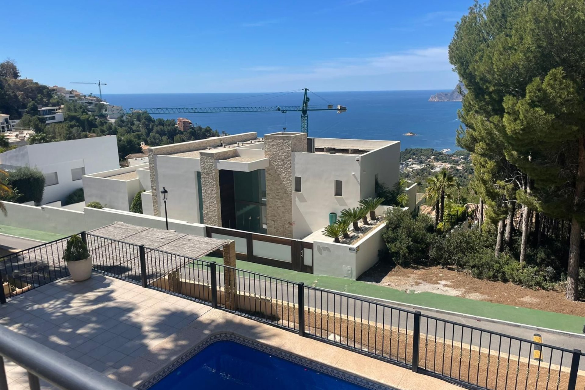 Nieuwbouw - Villa -
Altea