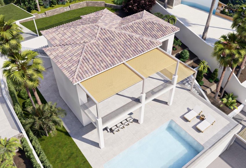 Nieuwbouw - Villa -
Altea