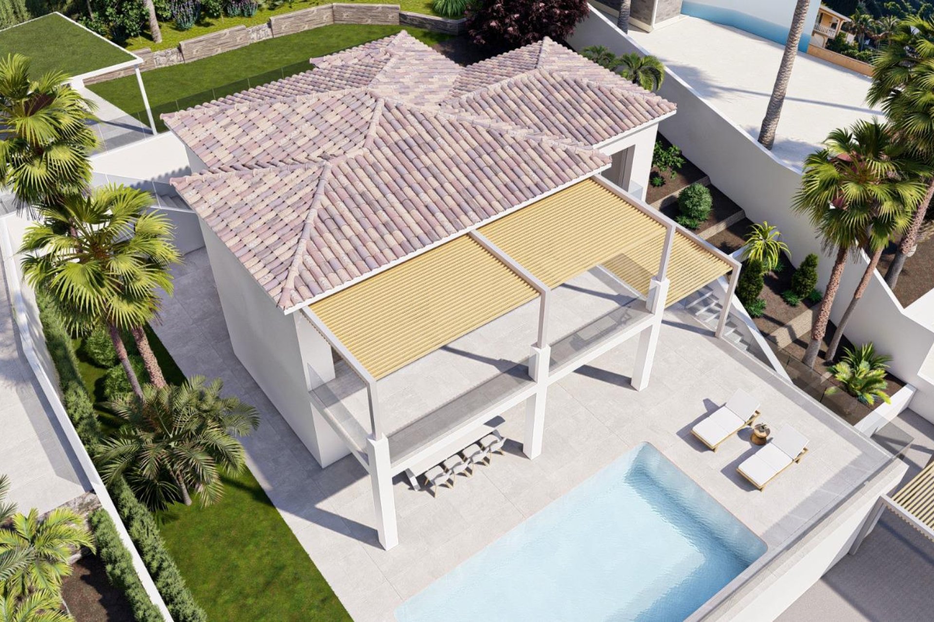 Nieuwbouw - Villa -
Altea