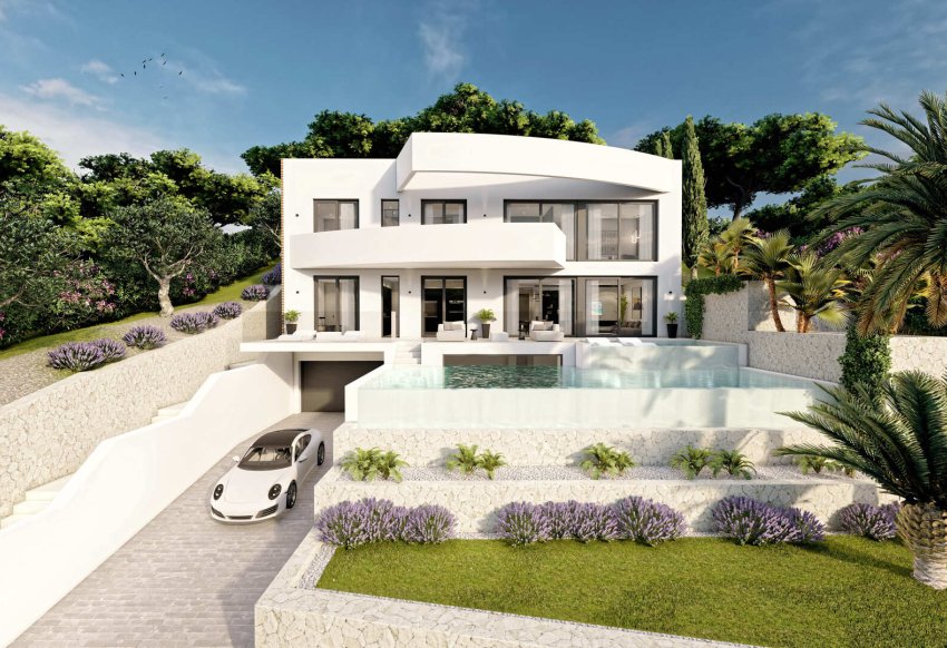 Nieuwbouw - Villa -
Altea