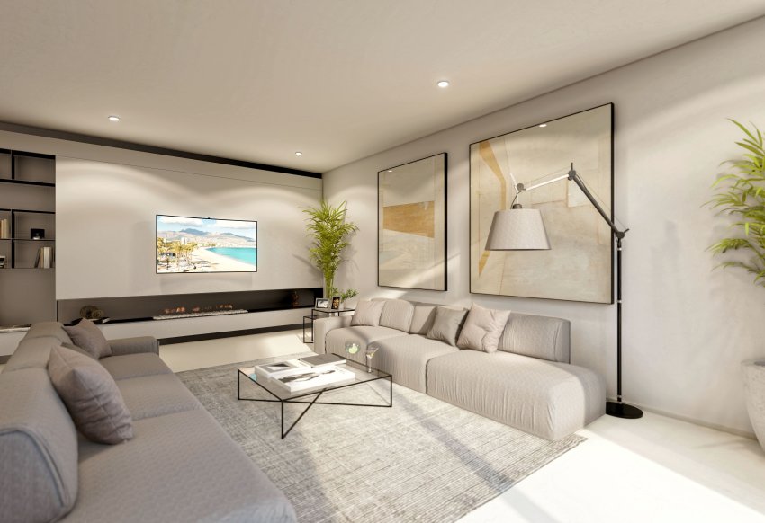Nieuwbouw - Villa -
Altea