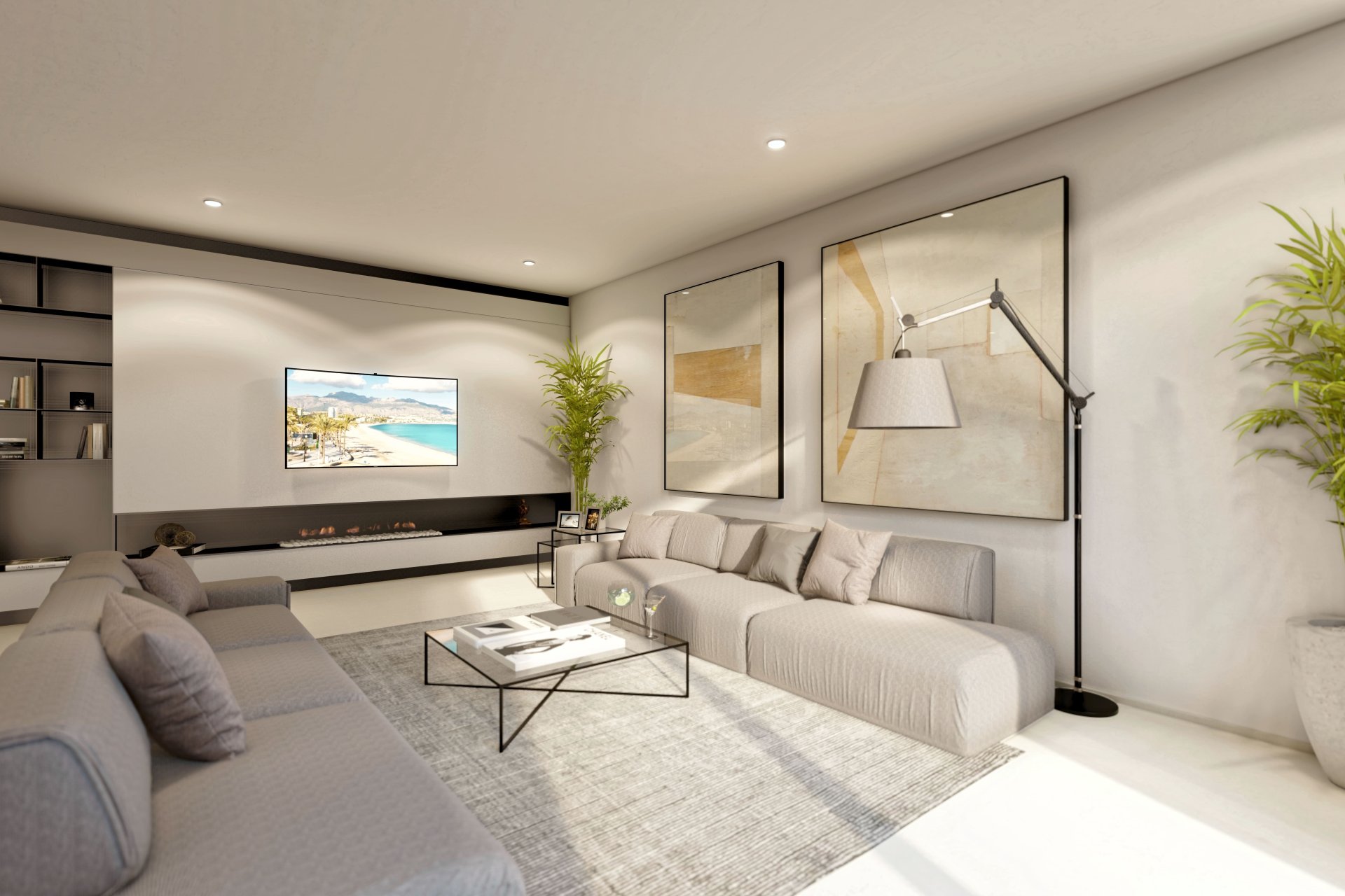 Nieuwbouw - Villa -
Altea