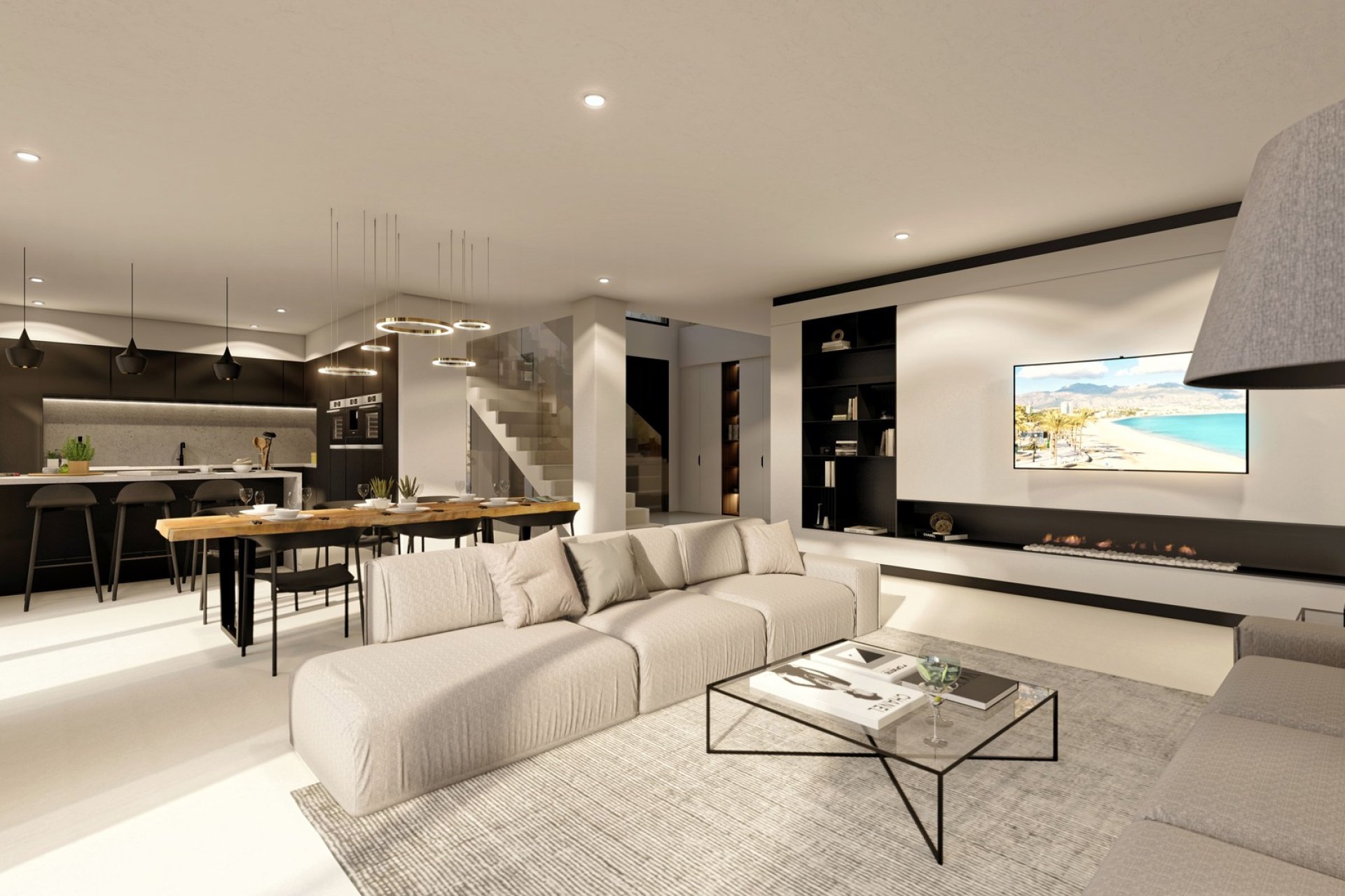 Nieuwbouw - Villa -
Altea