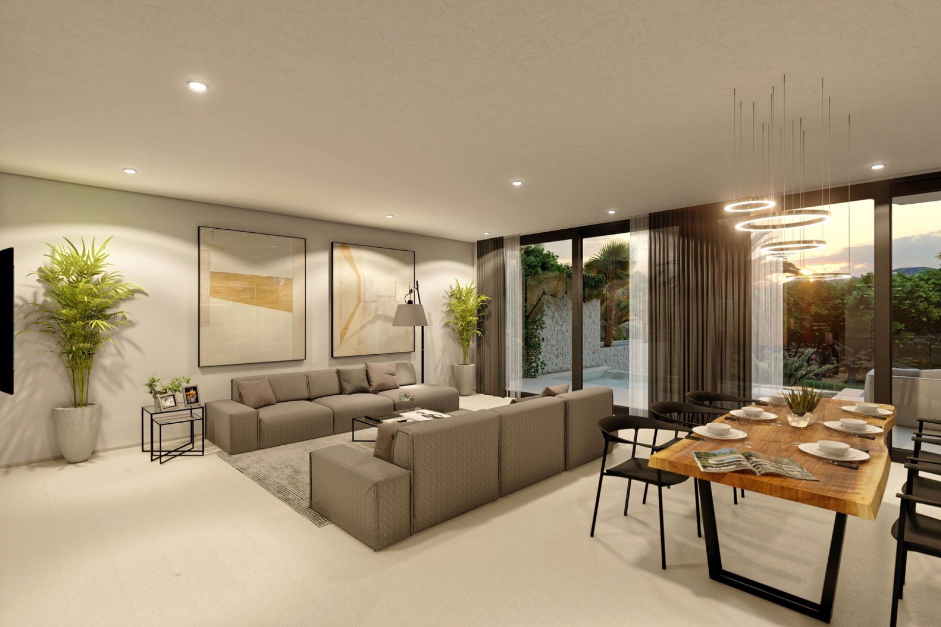 Nieuwbouw - Villa -
Altea