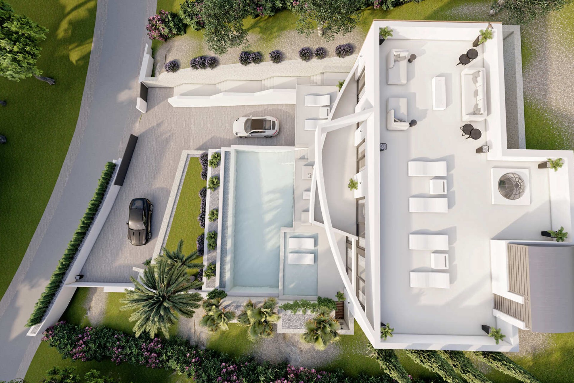 Nieuwbouw - Villa -
Altea