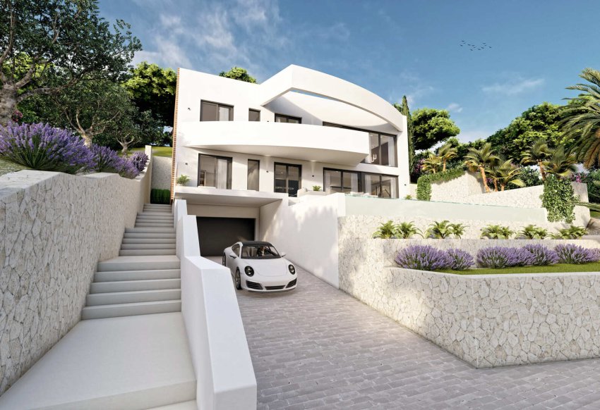 Nieuwbouw - Villa -
Altea