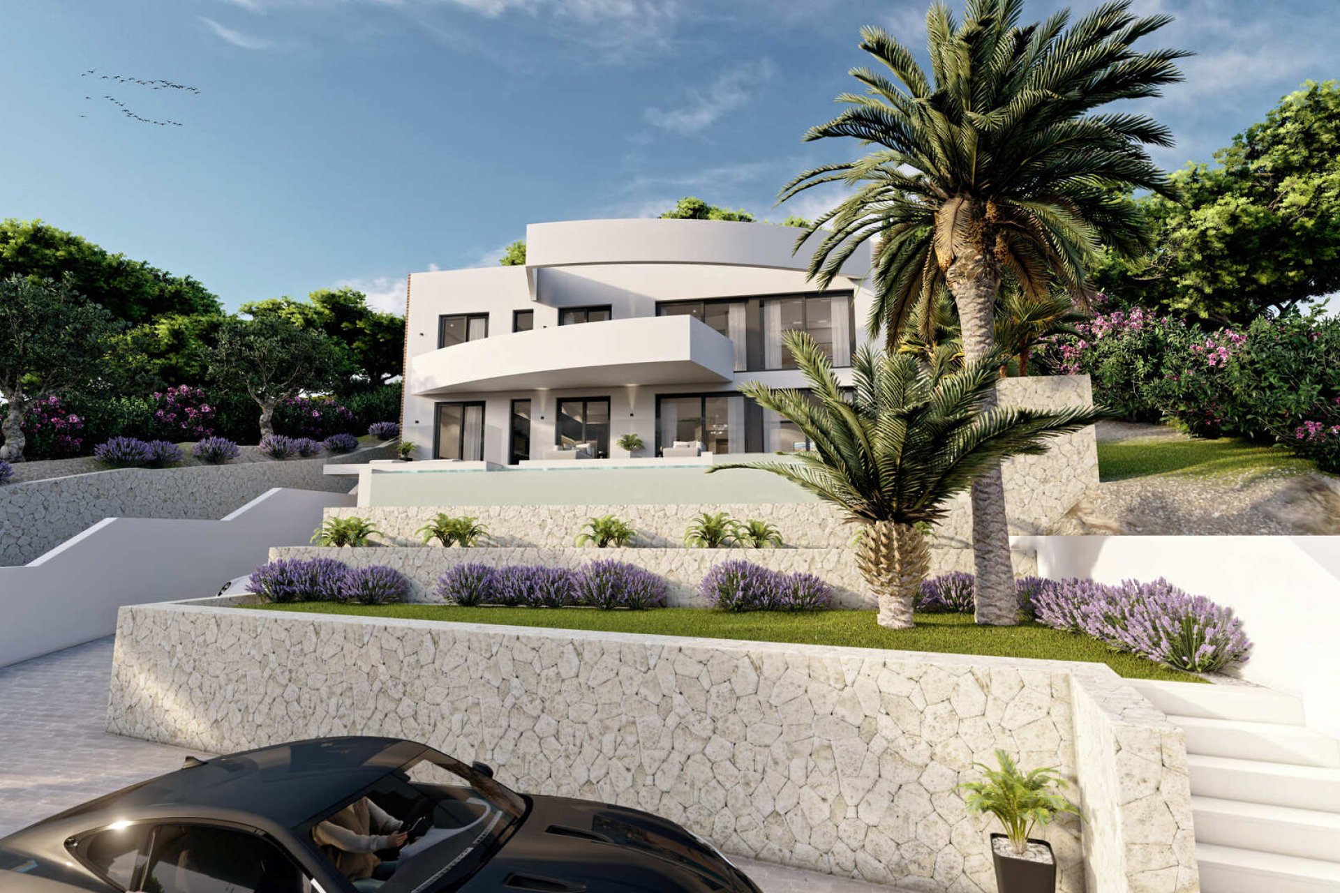 Nieuwbouw - Villa -
Altea
