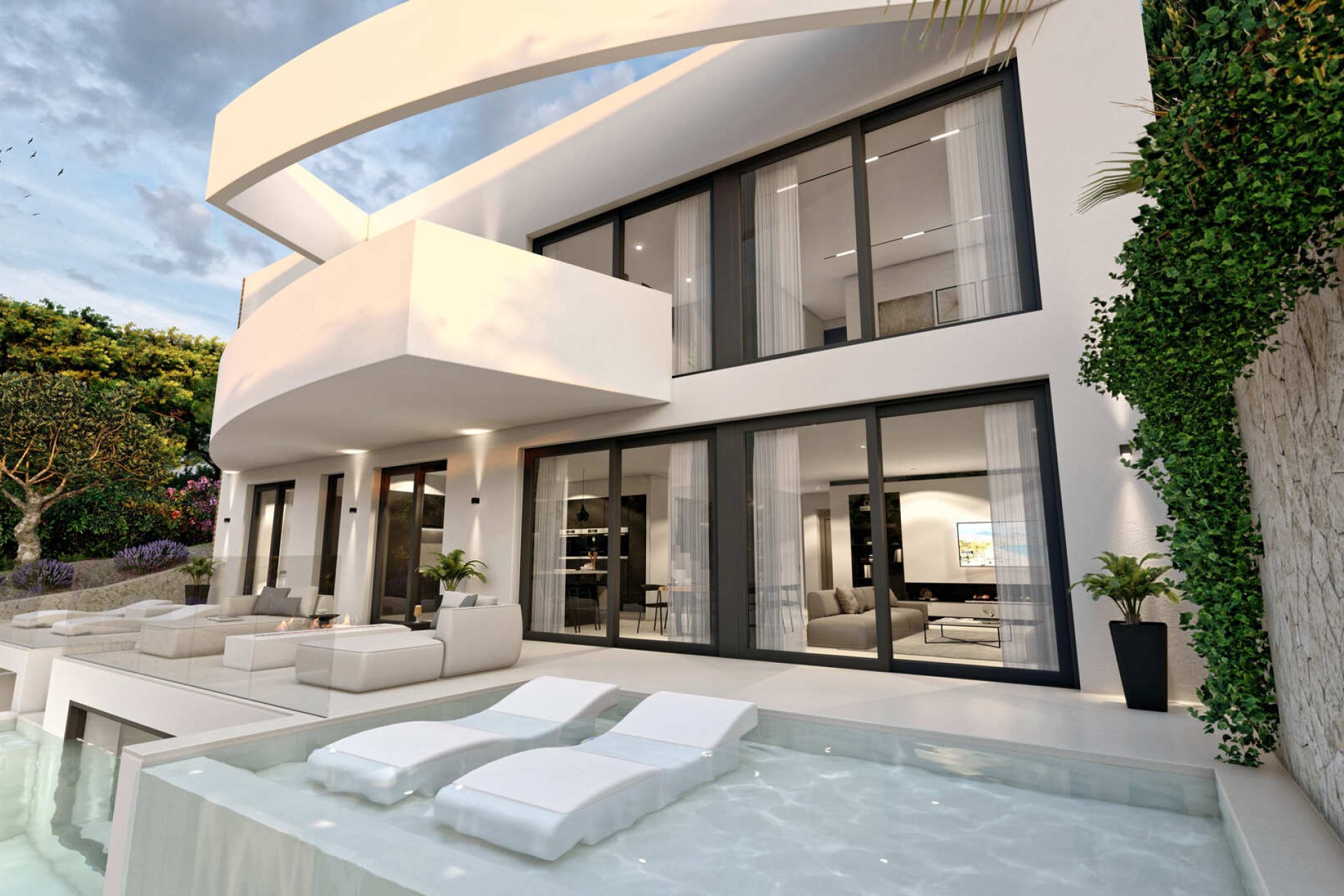 Nieuwbouw - Villa -
Altea