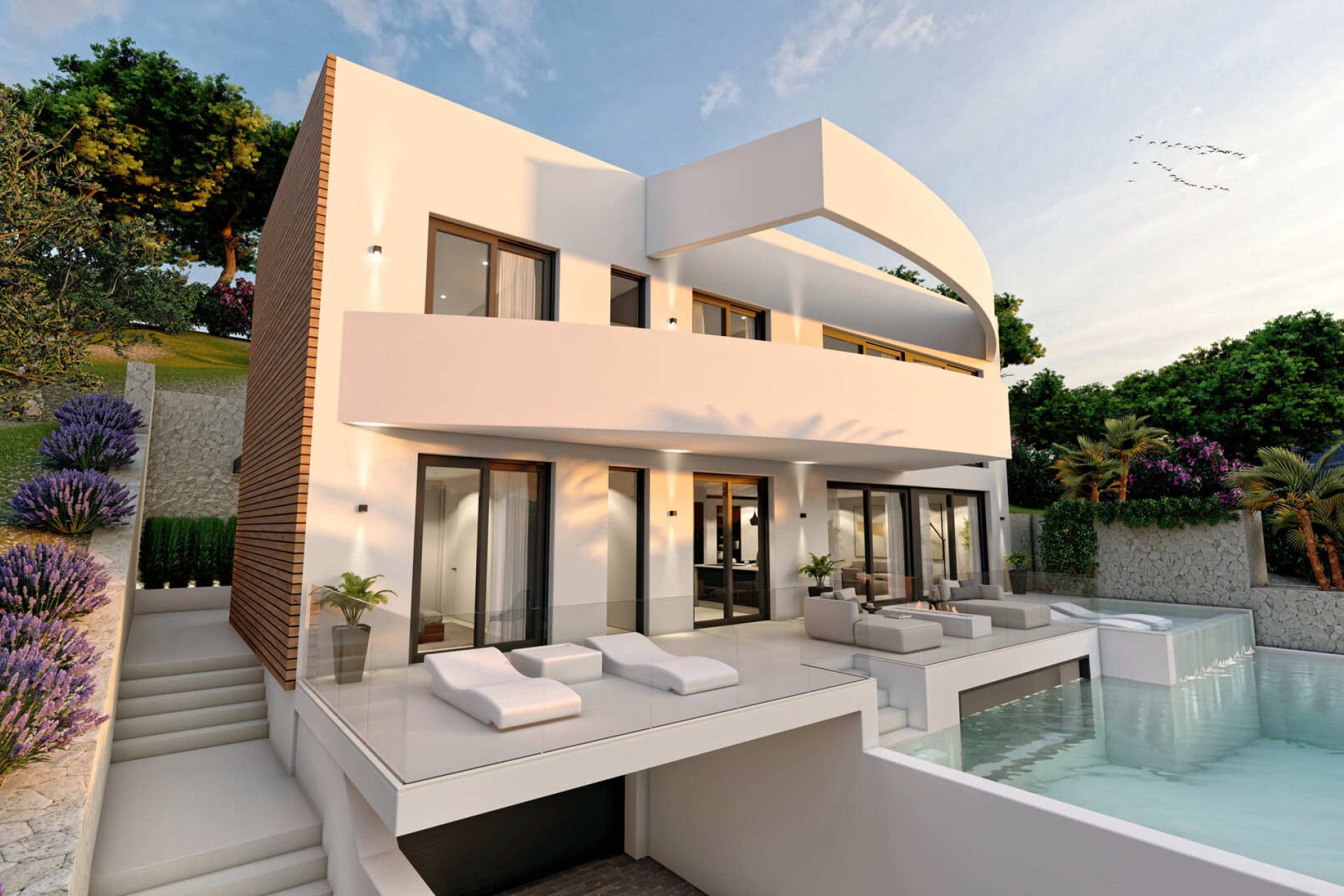 Nieuwbouw - Villa -
Altea