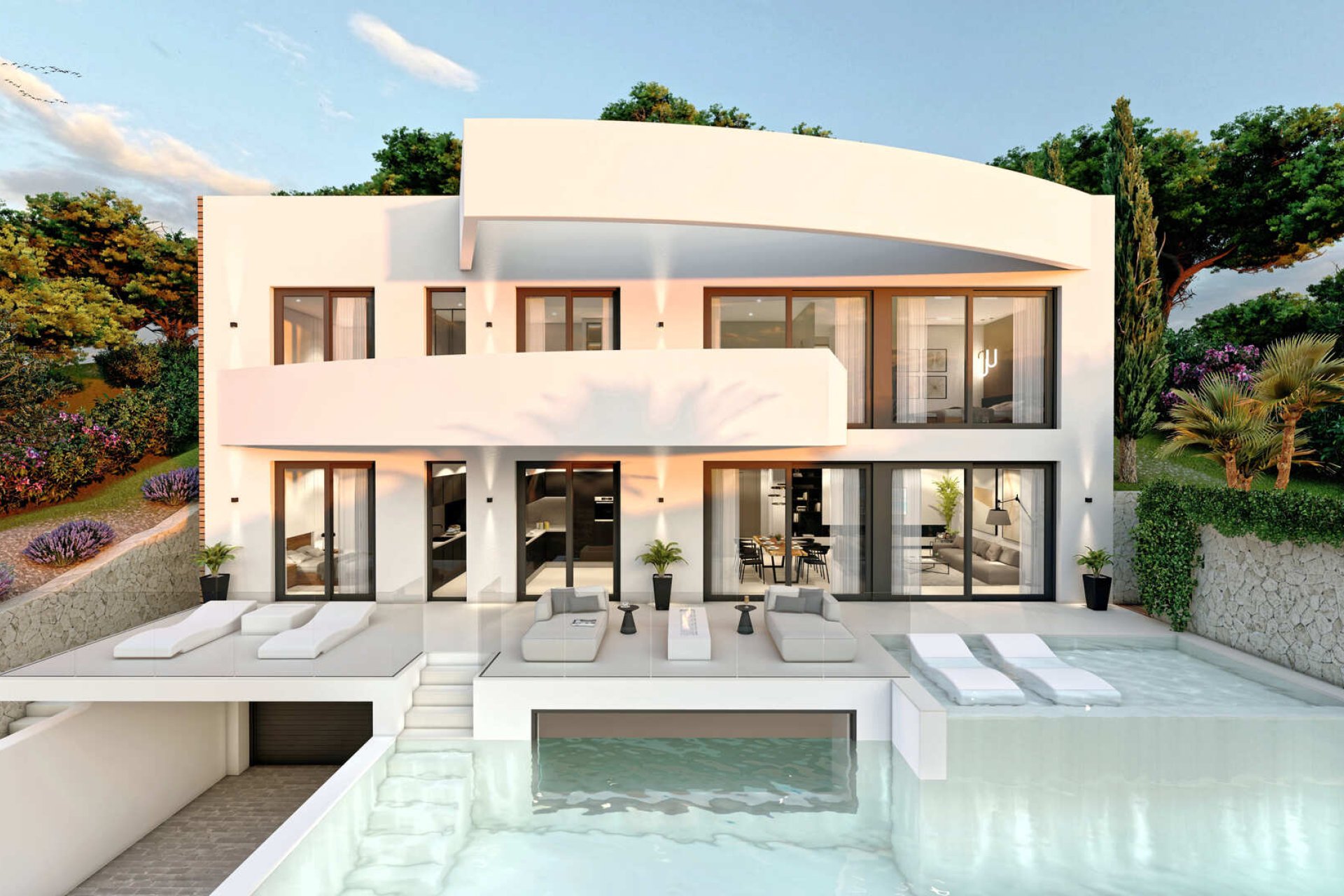 Nieuwbouw - Villa -
Altea
