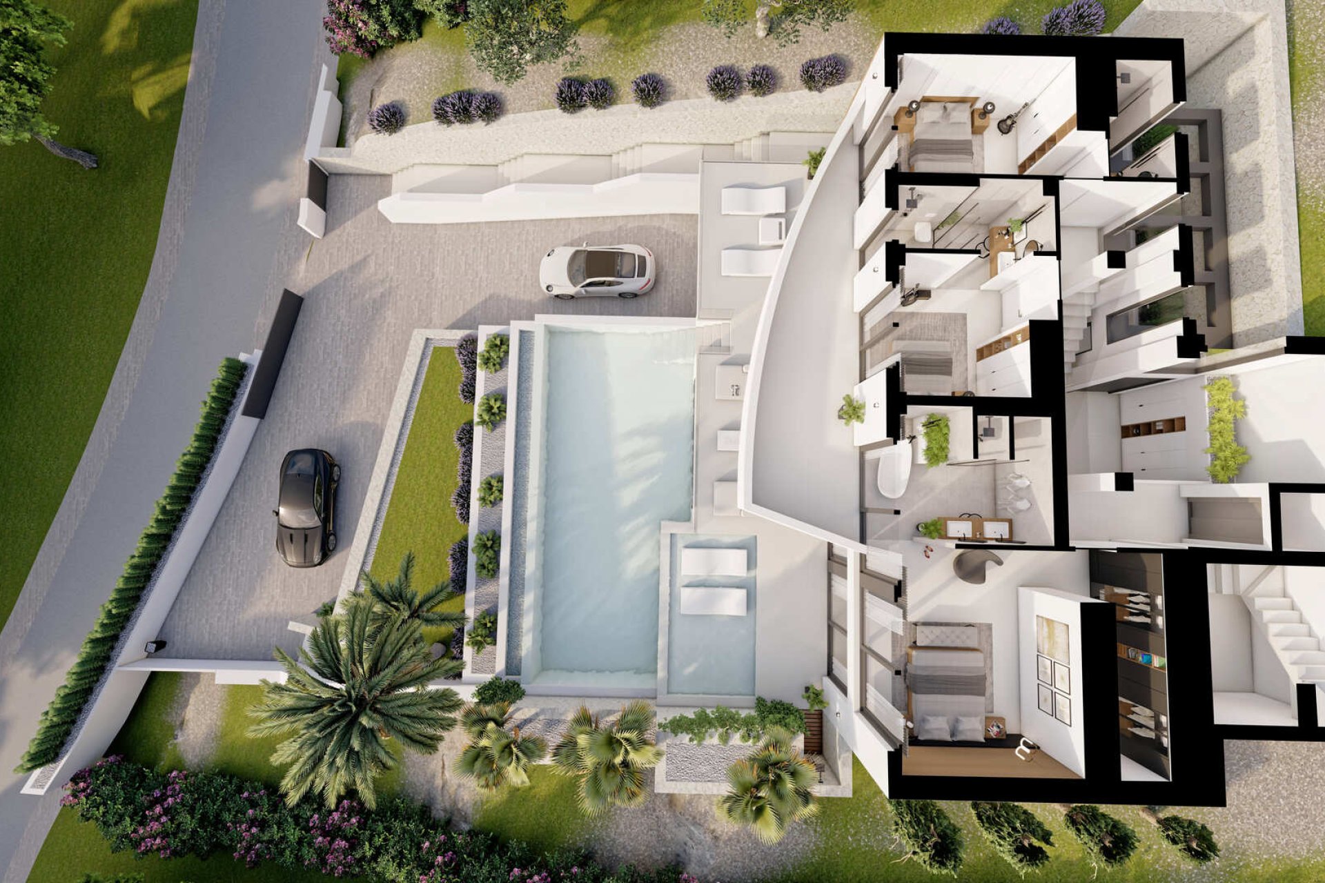 Nieuwbouw - Villa -
Altea
