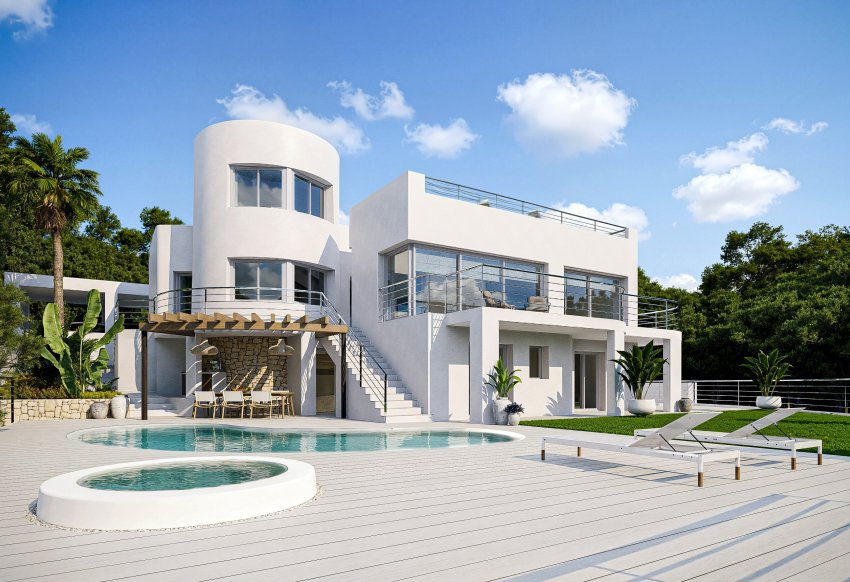 Nieuwbouw - Villa -
Altea