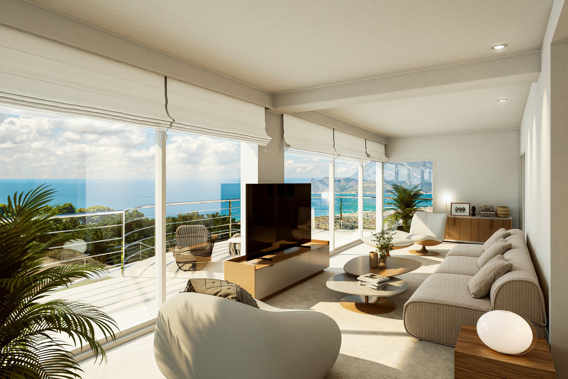 Nieuwbouw - Villa -
Altea