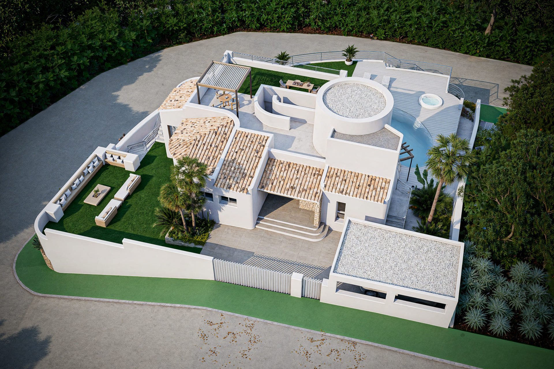 Nieuwbouw - Villa -
Altea