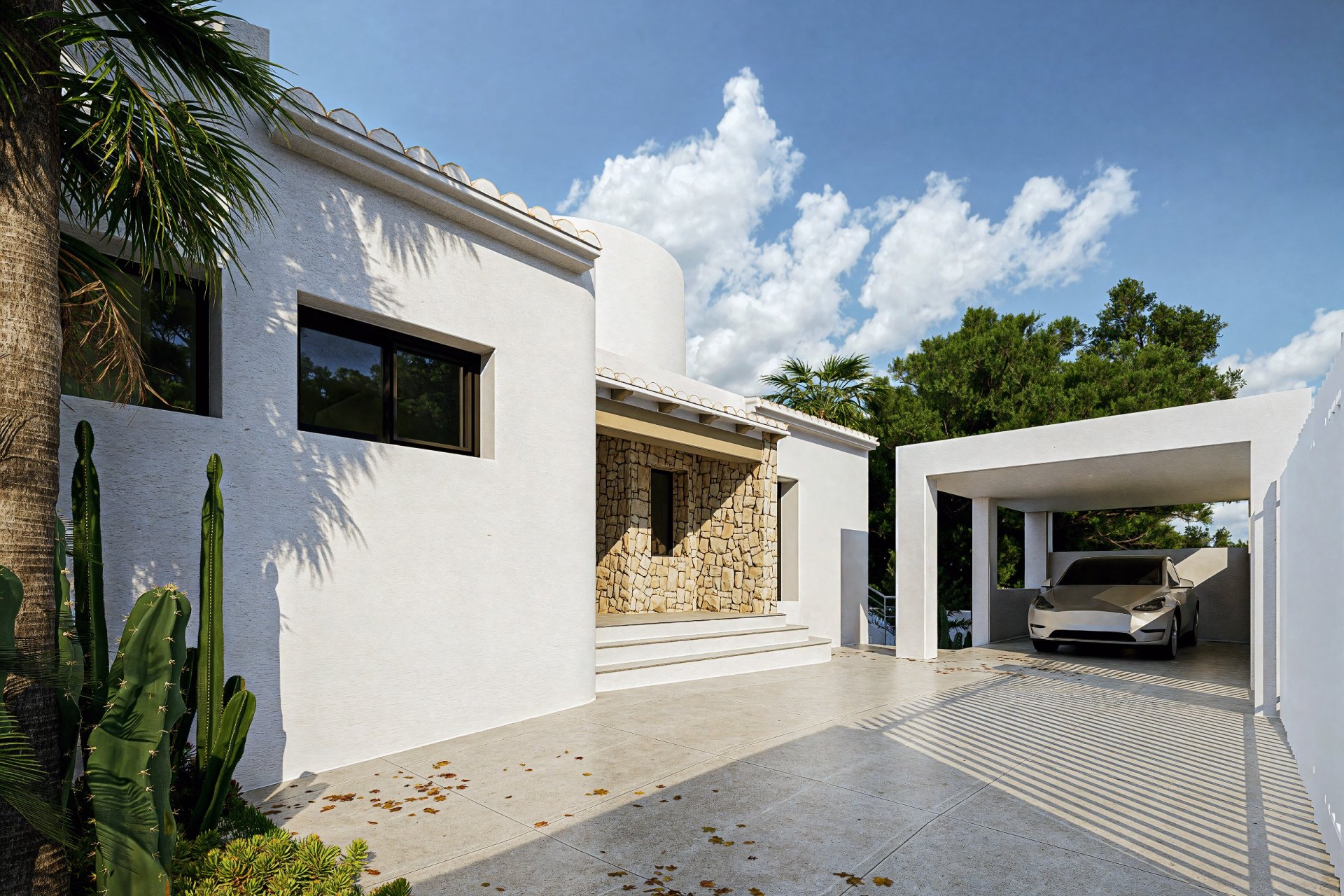 Nieuwbouw - Villa -
Altea