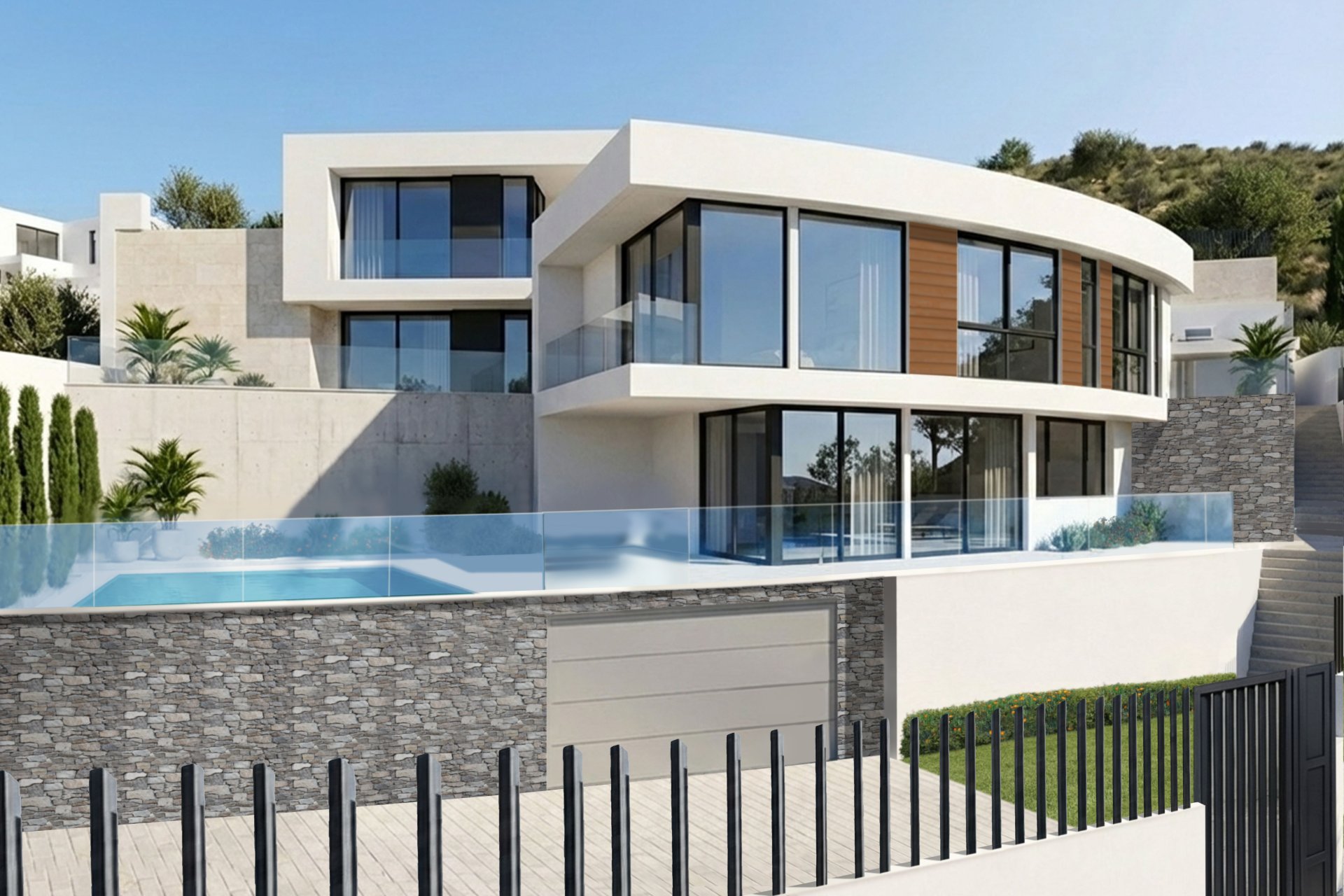 Nieuwbouw - Villa -
Benidorm