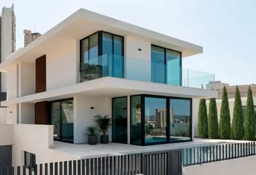 Nieuwbouw - Villa -
Benidorm