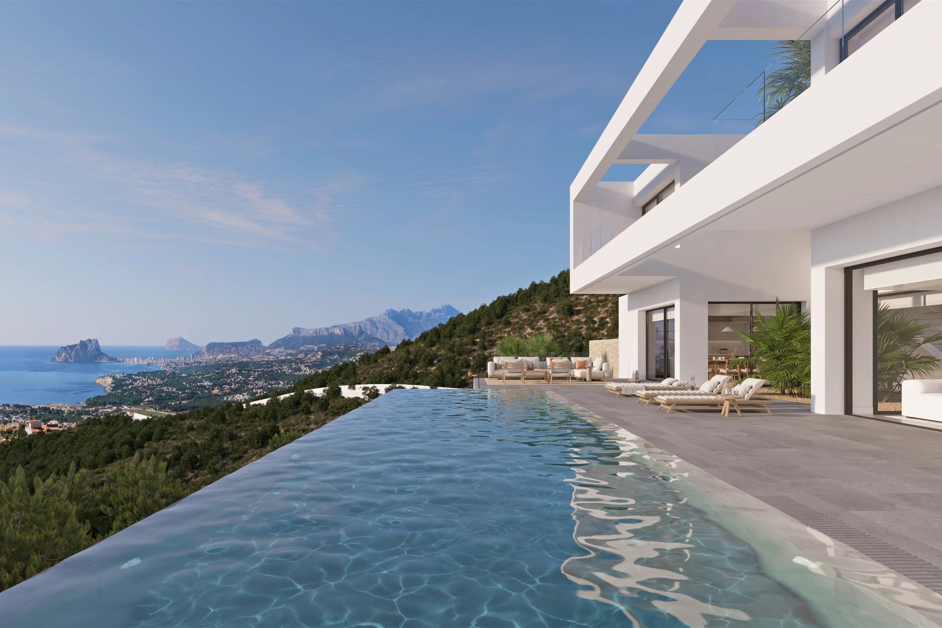 Nieuwbouw - Villa -
Benisa