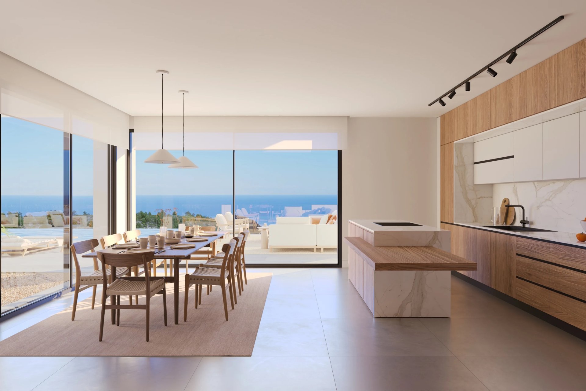 Nieuwbouw - Villa -
Benisa