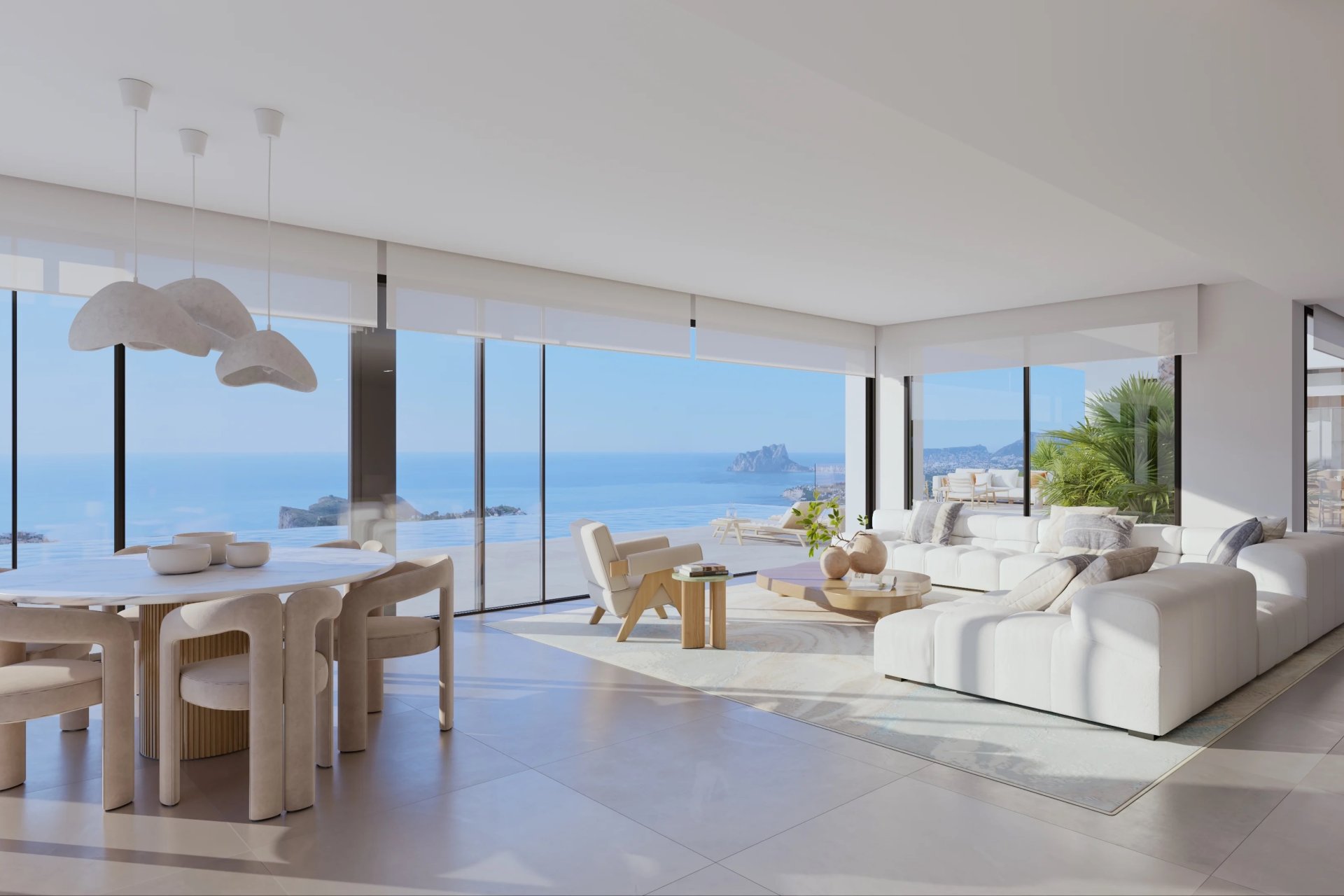 Nieuwbouw - Villa -
Benisa