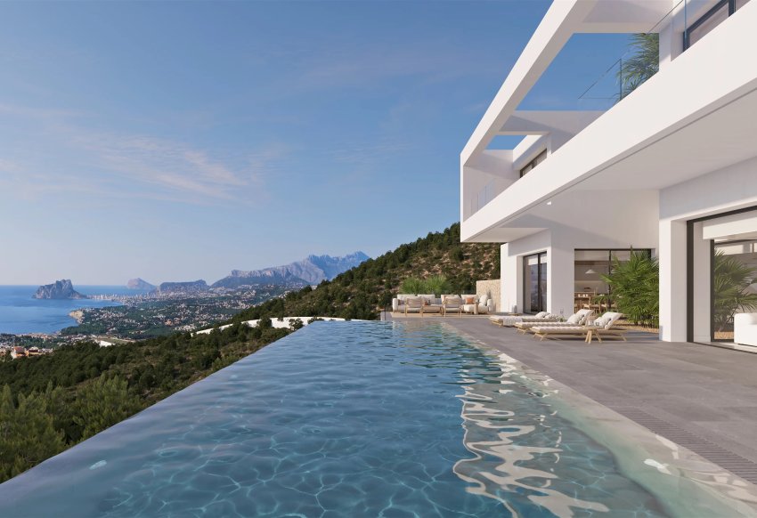 Nieuwbouw - Villa -
Benisa