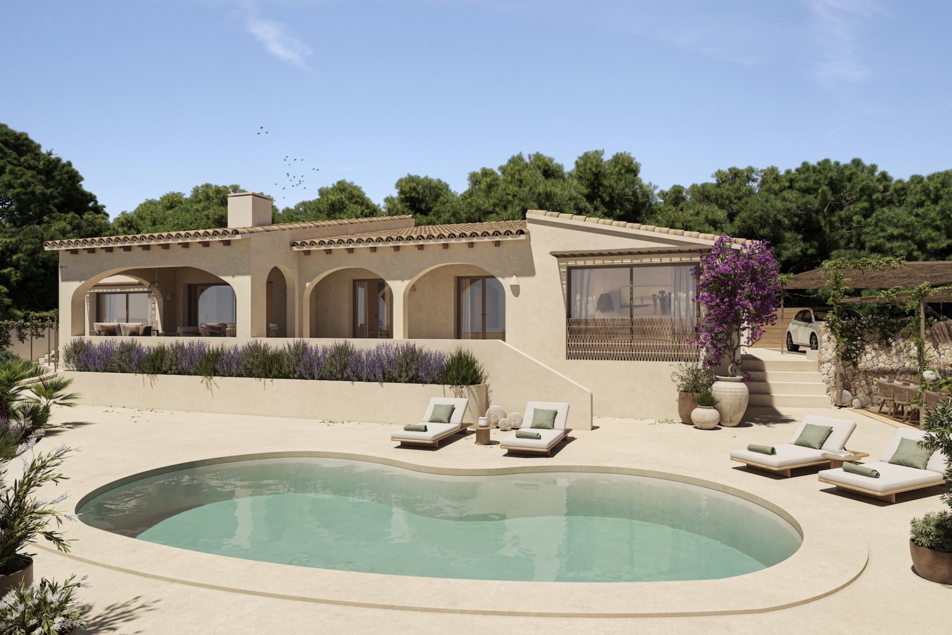 Nieuwbouw - Villa -
Benissa