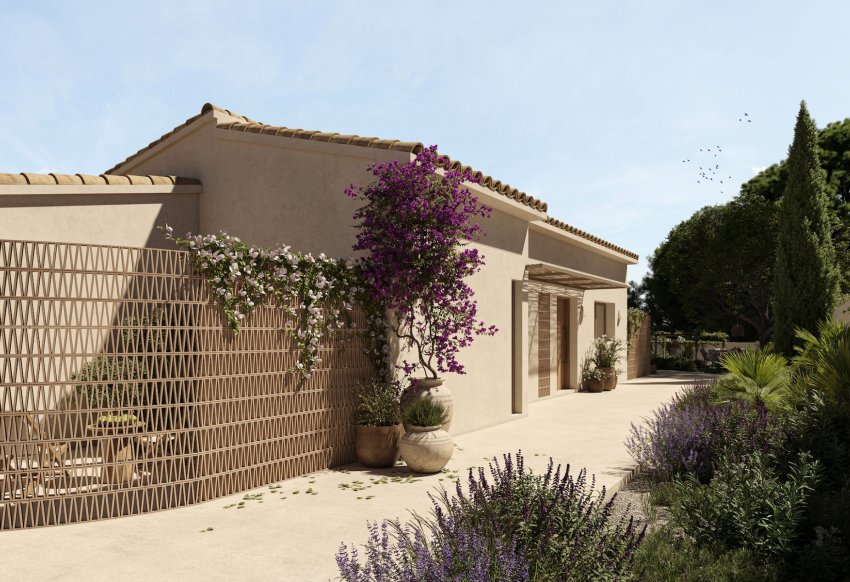 Nieuwbouw - Villa -
Benissa