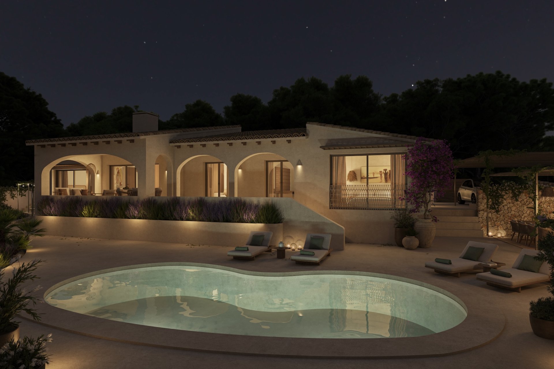 Nieuwbouw - Villa -
Benissa