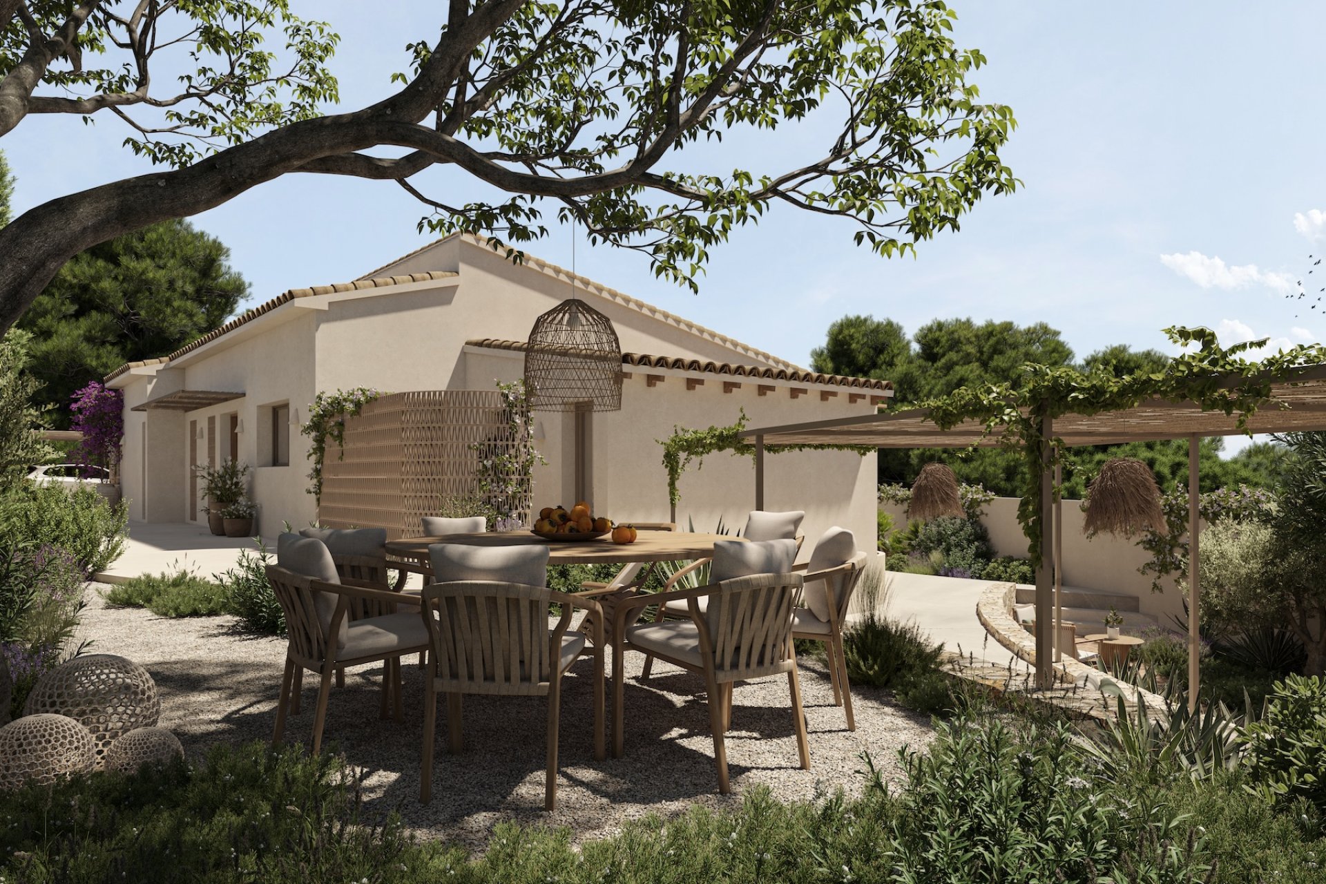 Nieuwbouw - Villa -
Benissa