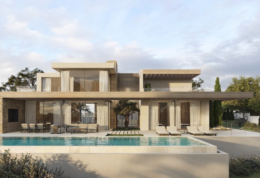 Nieuwbouw - Villa -
Benissa