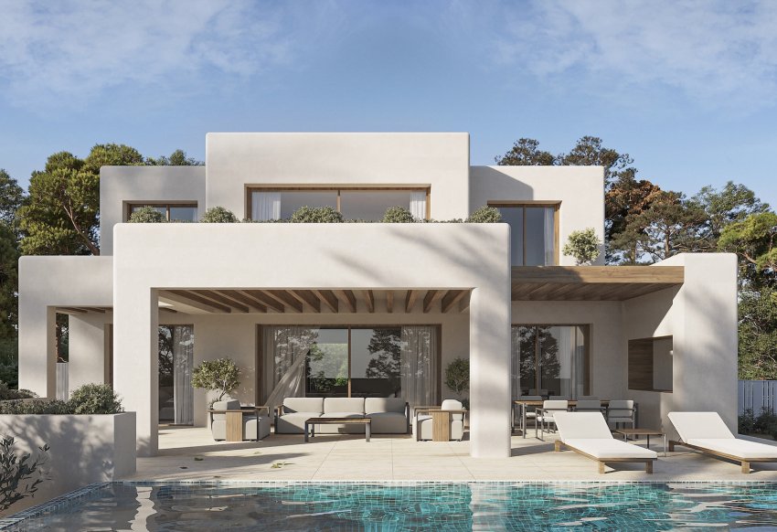 Nieuwbouw - Villa -
Benissa