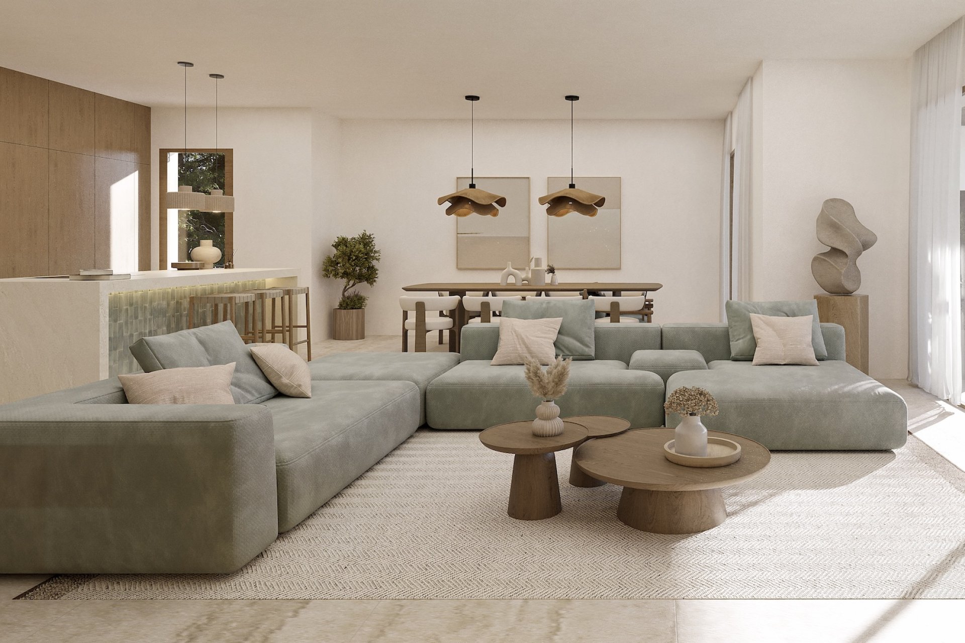 Nieuwbouw - Villa -
Benissa