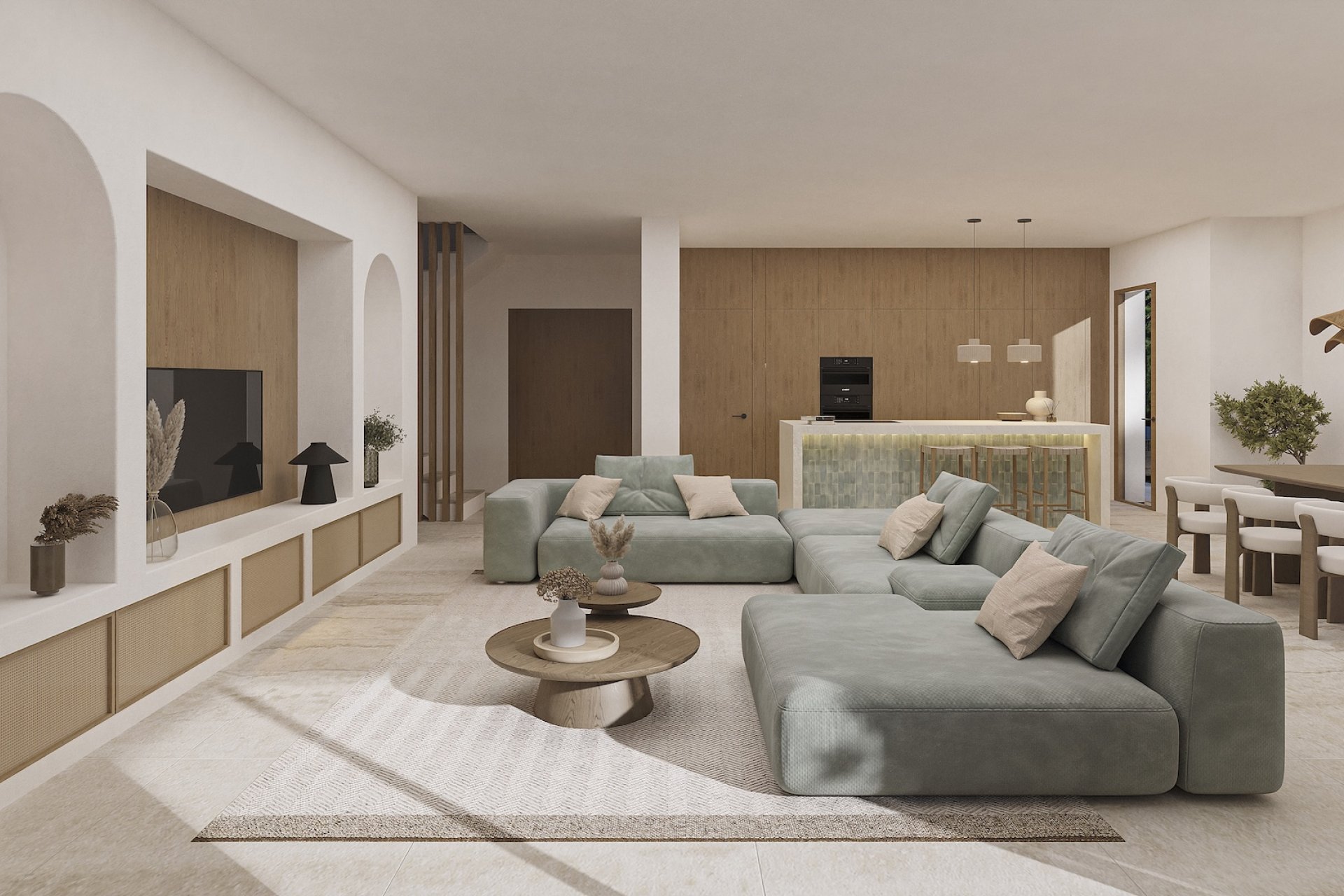 Nieuwbouw - Villa -
Benissa