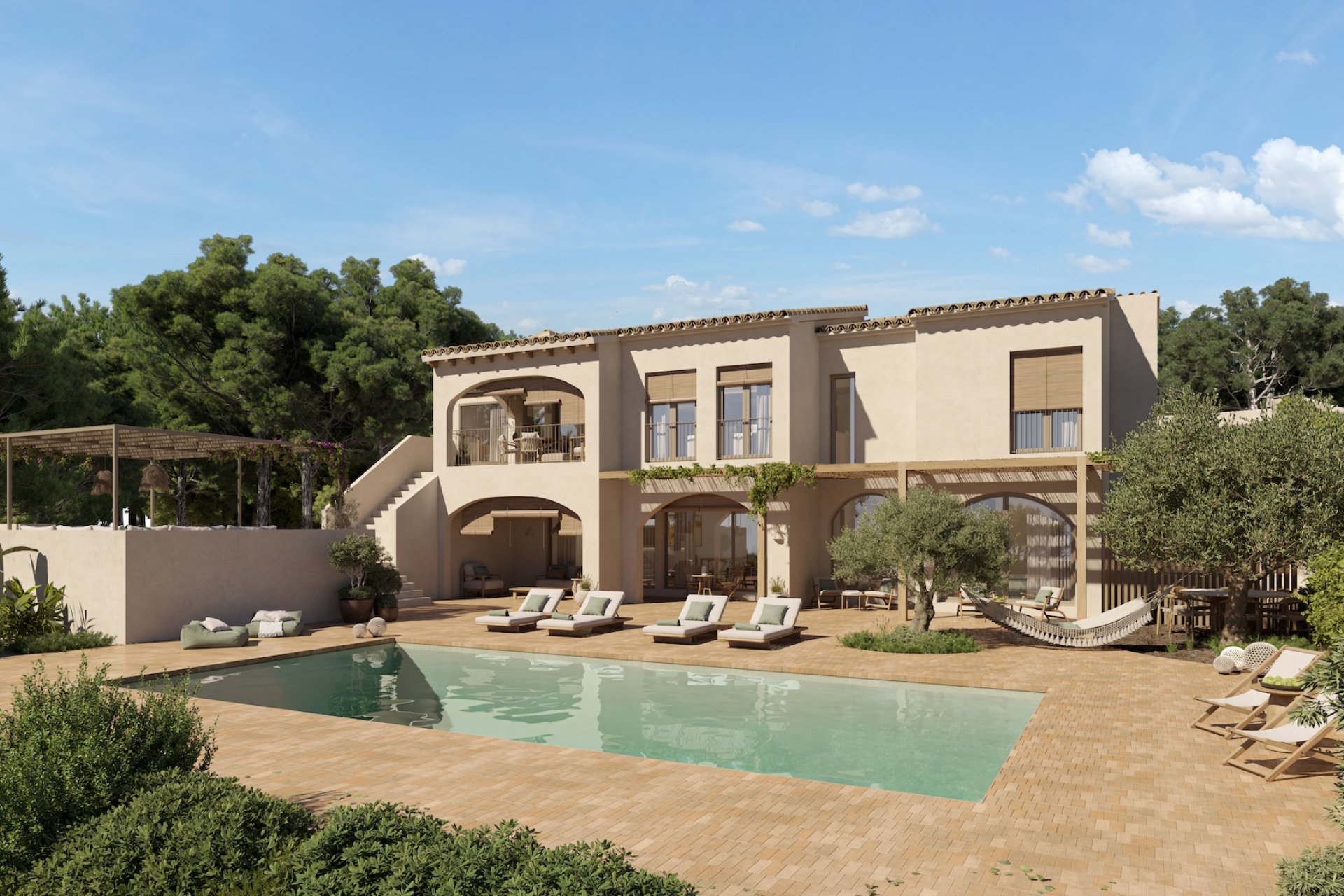 Nieuwbouw - Villa -
Benissa